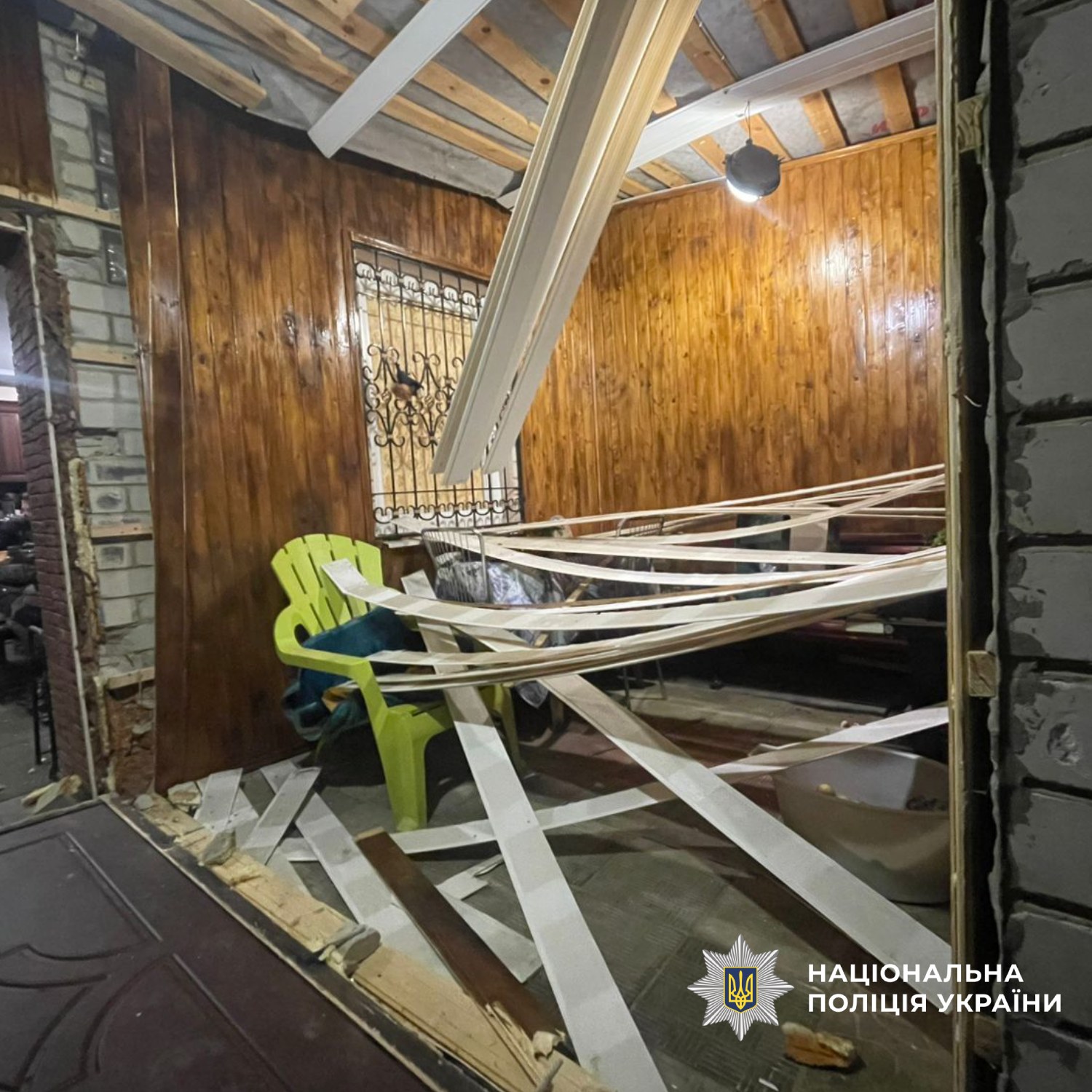 Зруйновані будівлі в наслідок обстрілів