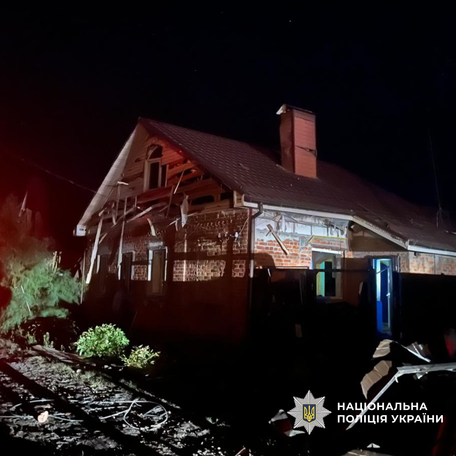 Зруйновані будівлі в наслідок обстрілів