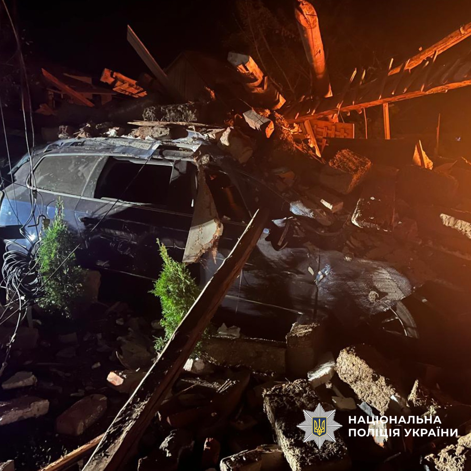 Зруйновані будівлі в наслідок обстрілів