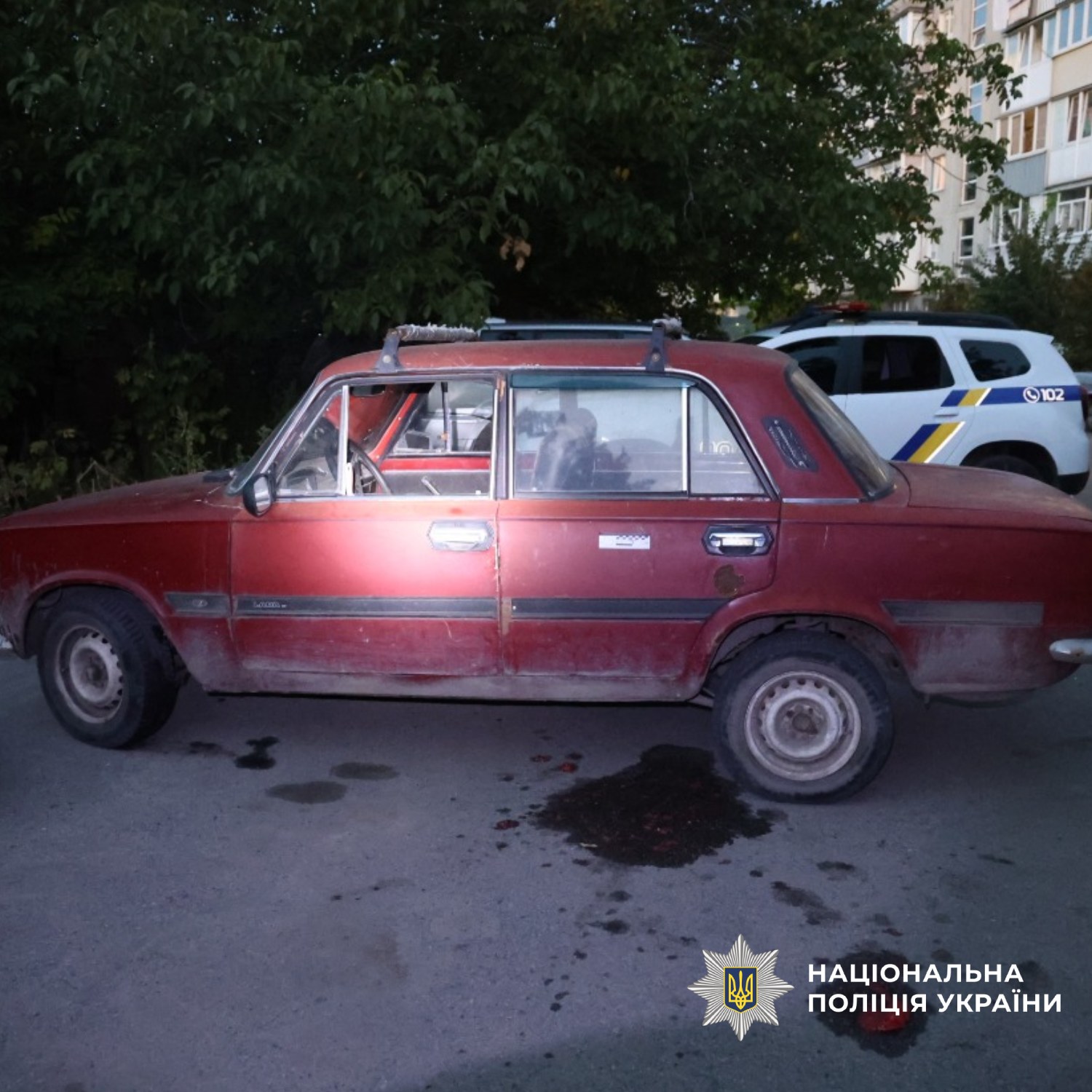 Фото вкраденої автівки