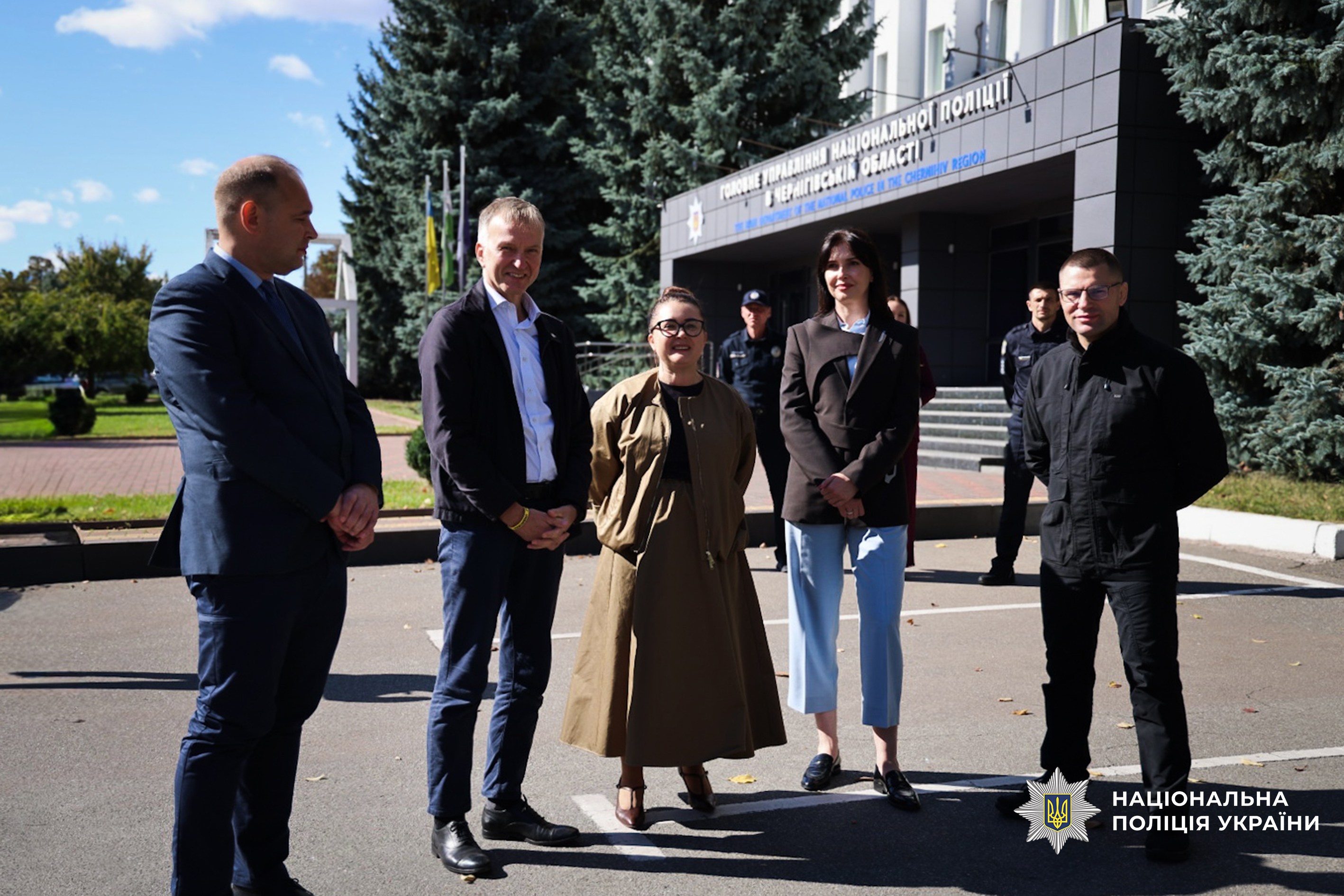 Візит латвійської делегації на Чернігівщині