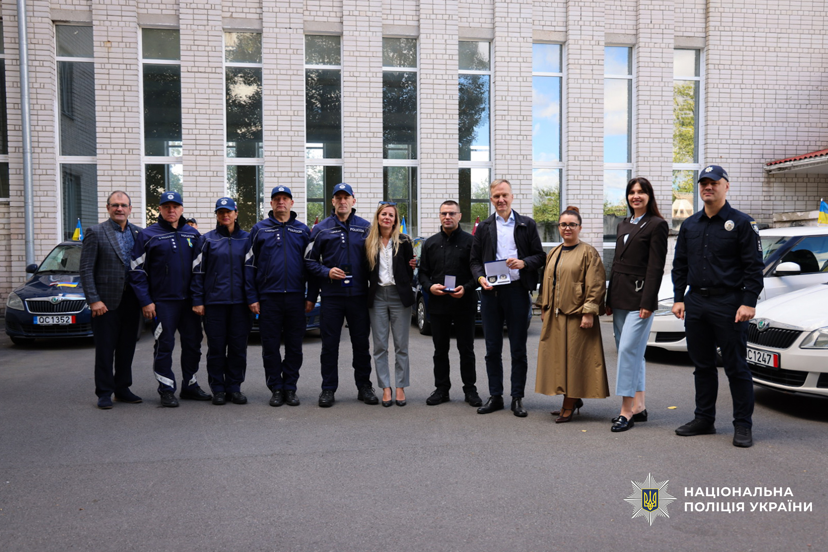 Візит латвійської делегації на Чернігівщині