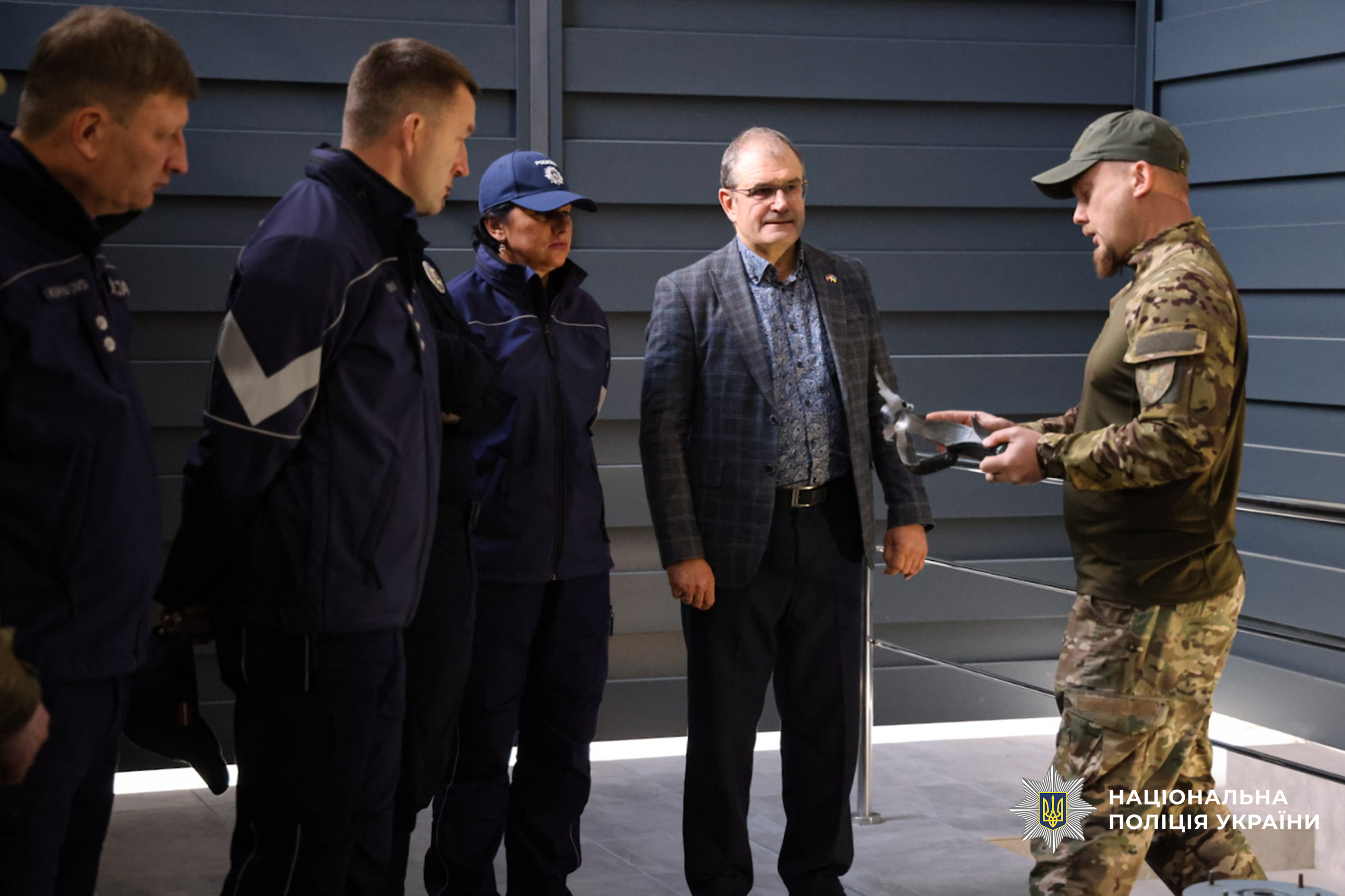 Візит латвійської делегації на Чернігівщині