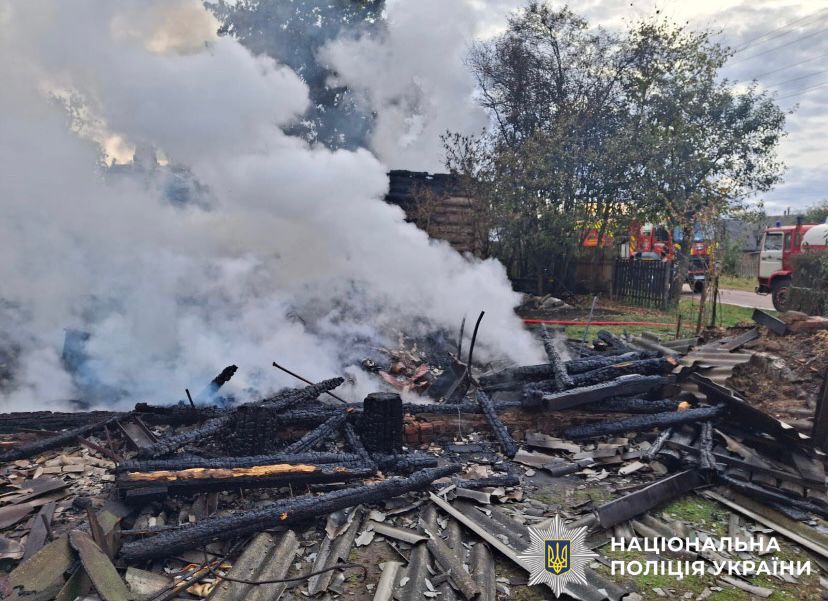 Поліція Чернігівщини документує воєнні злочини рф