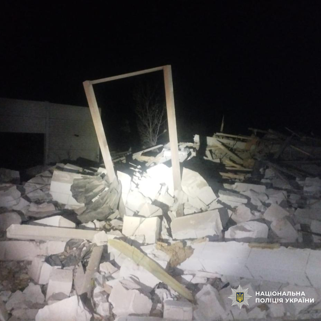Залишки зруйнованої будівлі