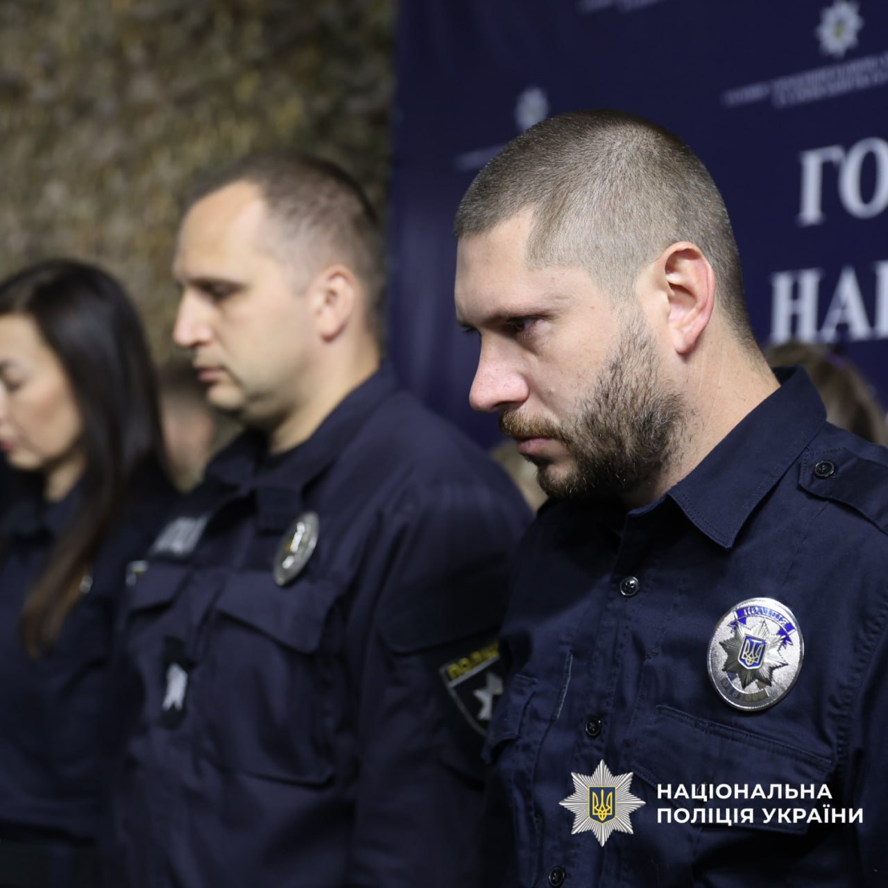 У Харкові відбулися урочисті заходи з нагоди державного свята, під час яких начальник Головного управління Національної поліції в Харківській області Петро Токар звернувся до поліцейських зі словами вдячності.