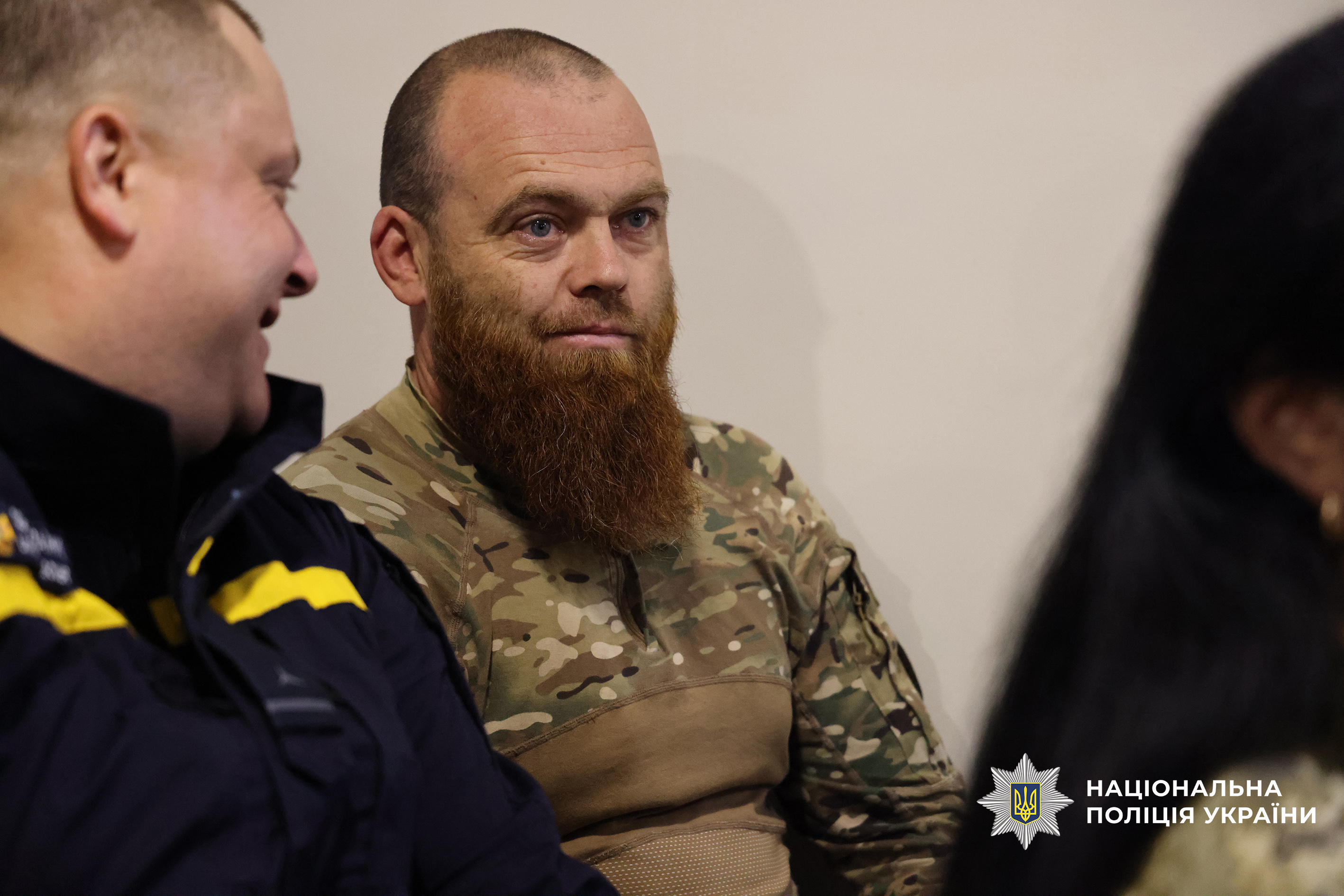 Презентація  документального фільму «Вистояли. Вижили. Переможемо» про ветеранів системи МВС