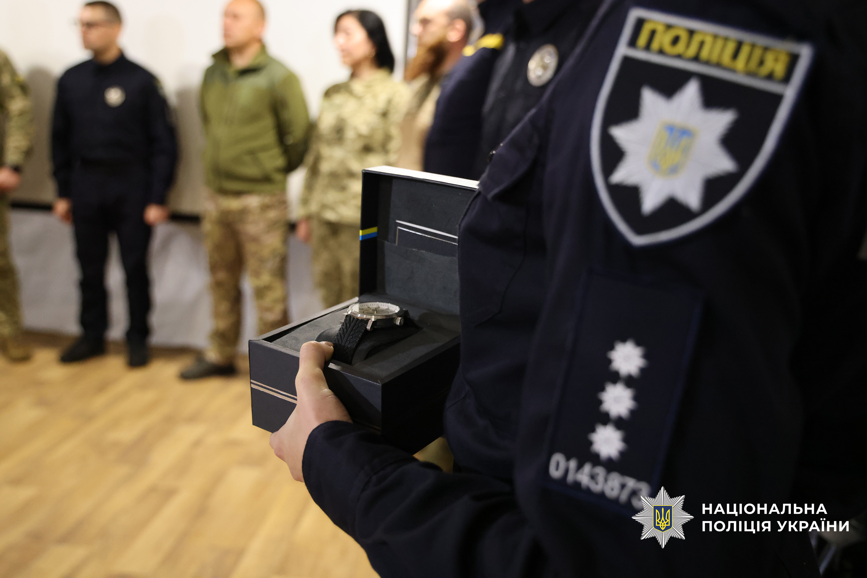 Презентація  документального фільму «Вистояли. Вижили. Переможемо» про ветеранів системи МВС