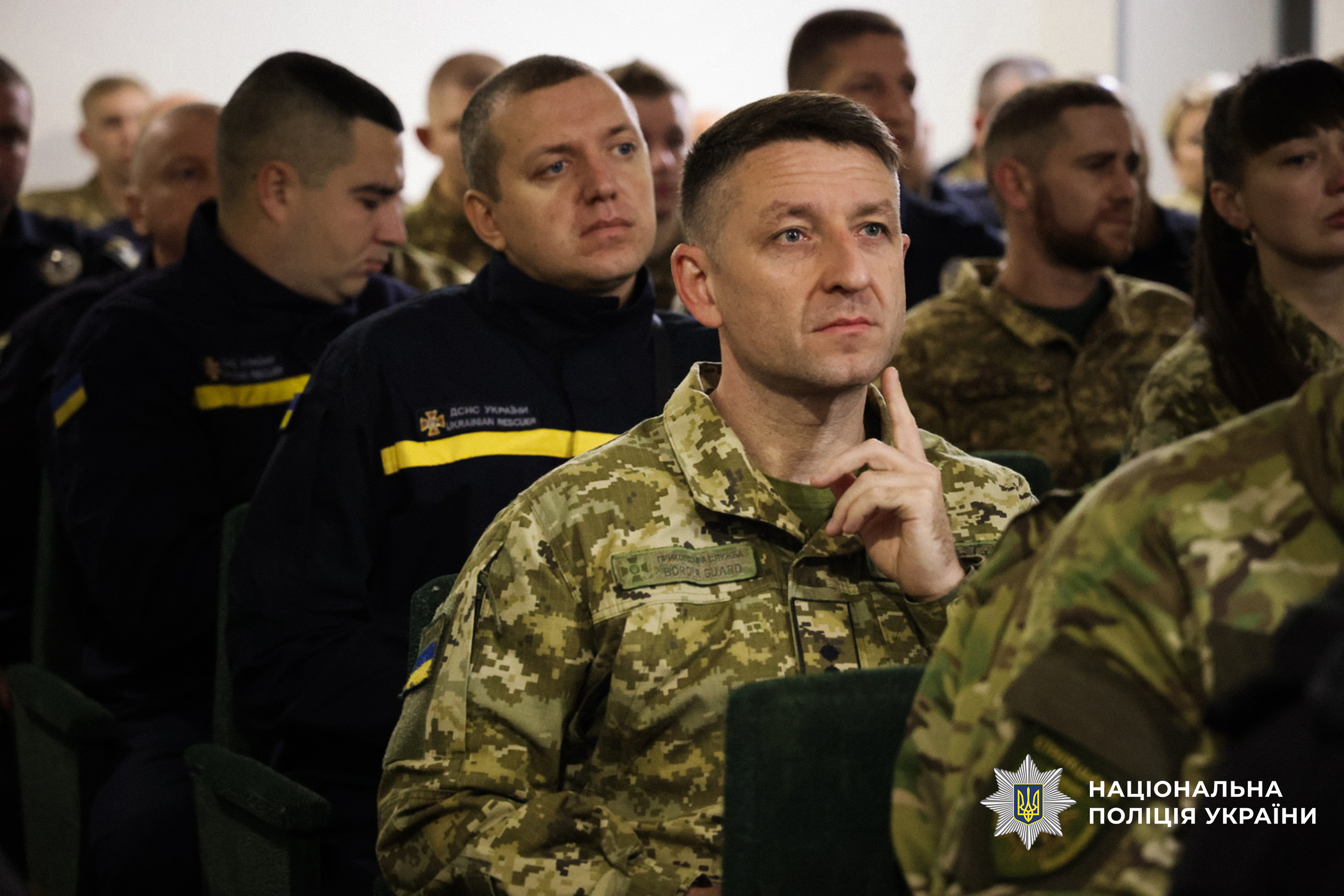 Презентація  документального фільму «Вистояли. Вижили. Переможемо» про ветеранів системи МВС