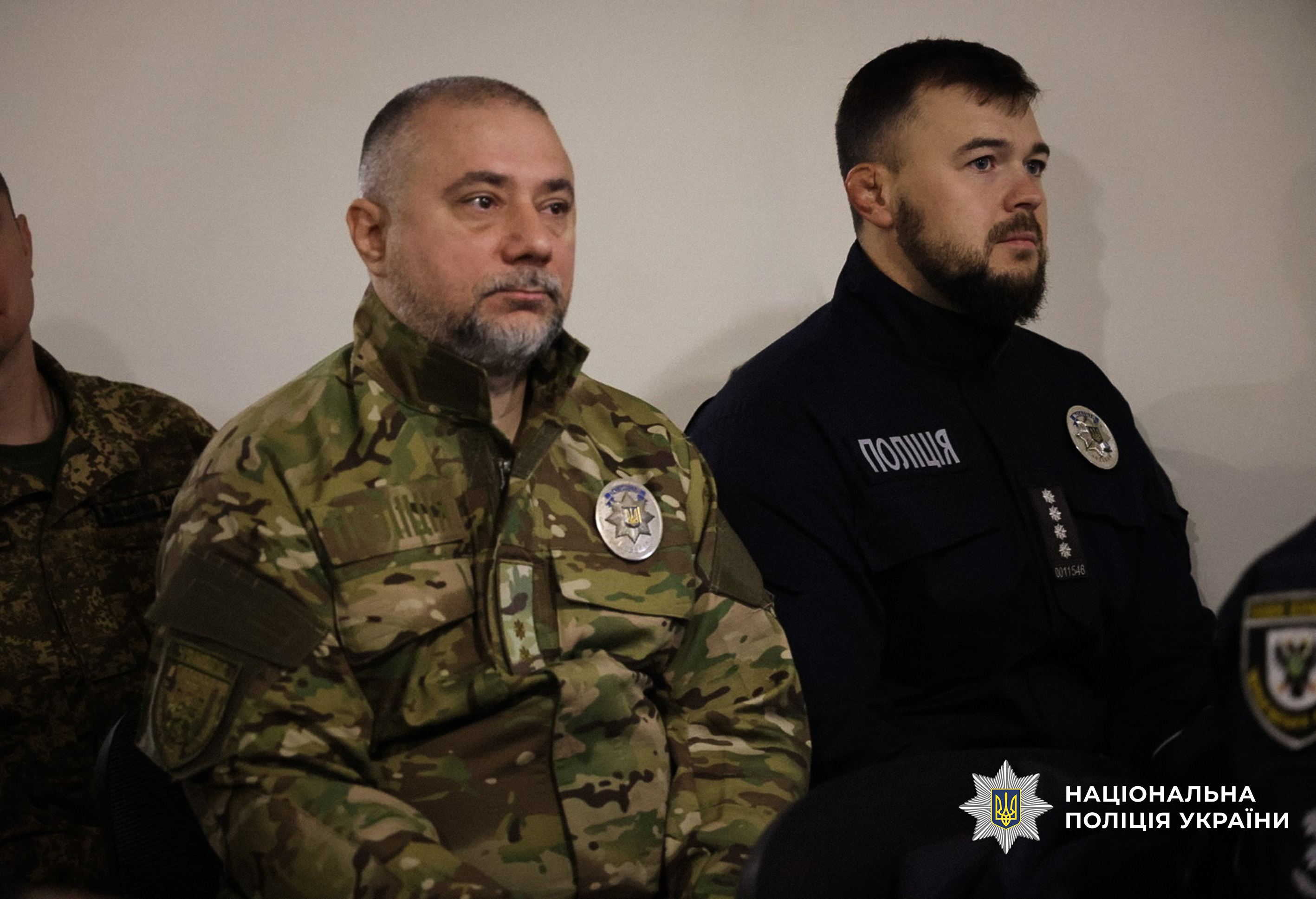 Презентація  документального фільму «Вистояли. Вижили. Переможемо» про ветеранів системи МВС