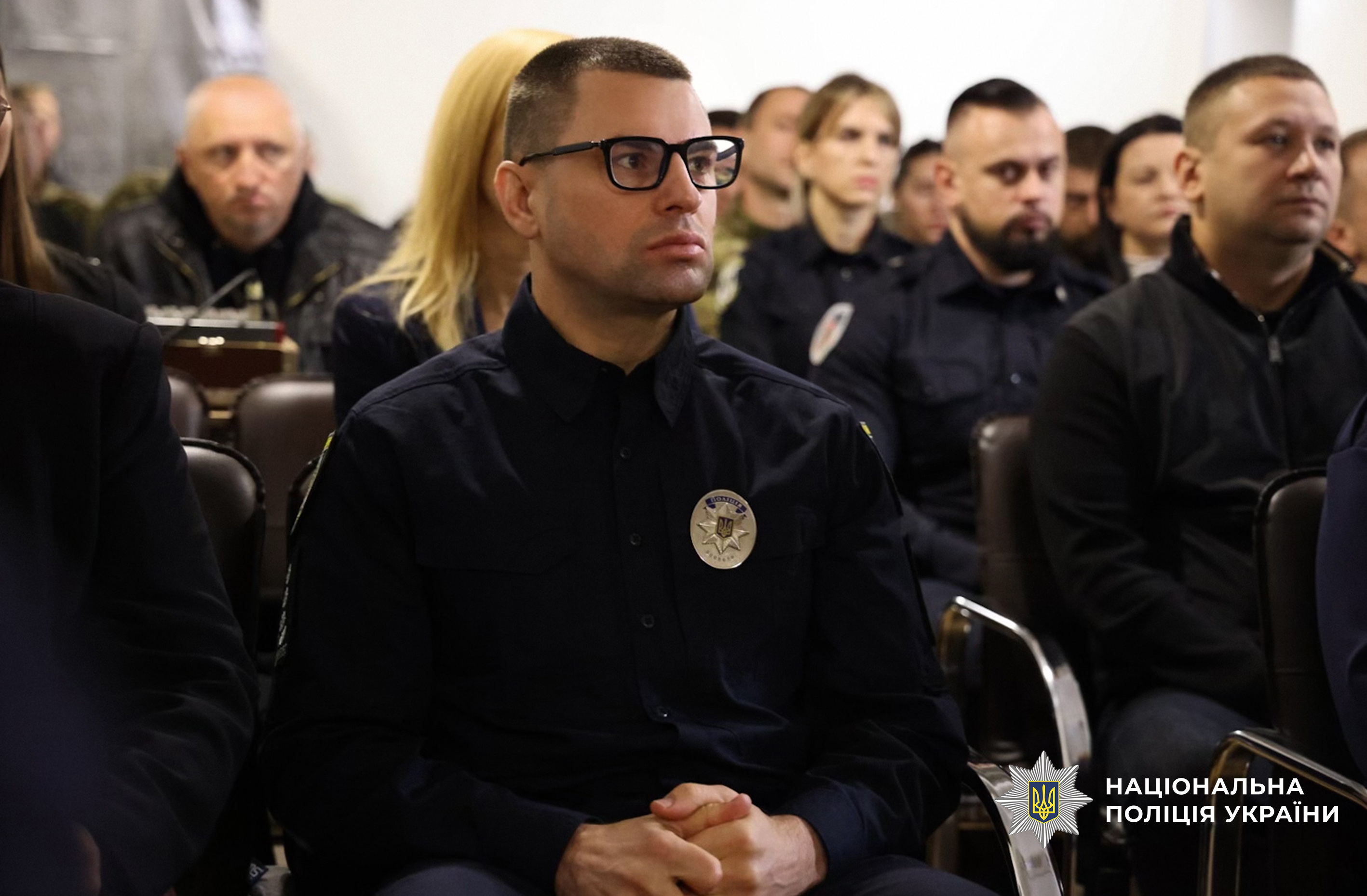 Презентація  документального фільму «Вистояли. Вижили. Переможемо» про ветеранів системи МВС