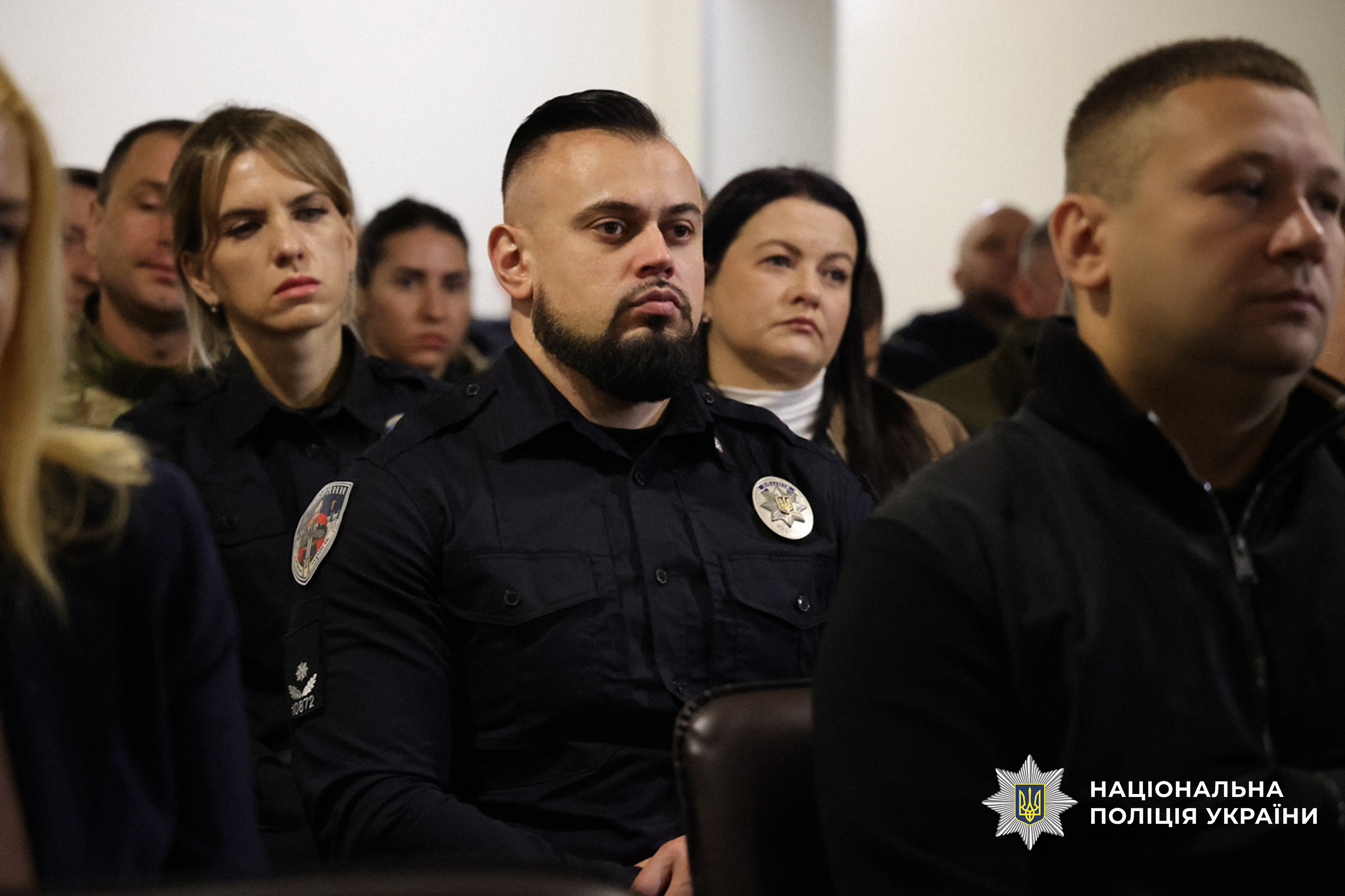 Презентація  документального фільму «Вистояли. Вижили. Переможемо» про ветеранів системи МВС
