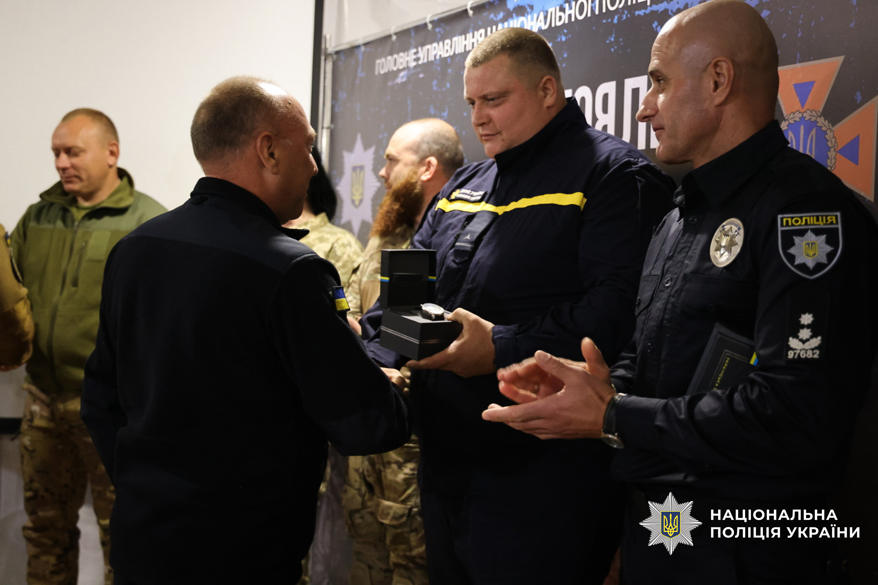 Презентація  документального фільму «Вистояли. Вижили. Переможемо» про ветеранів системи МВС