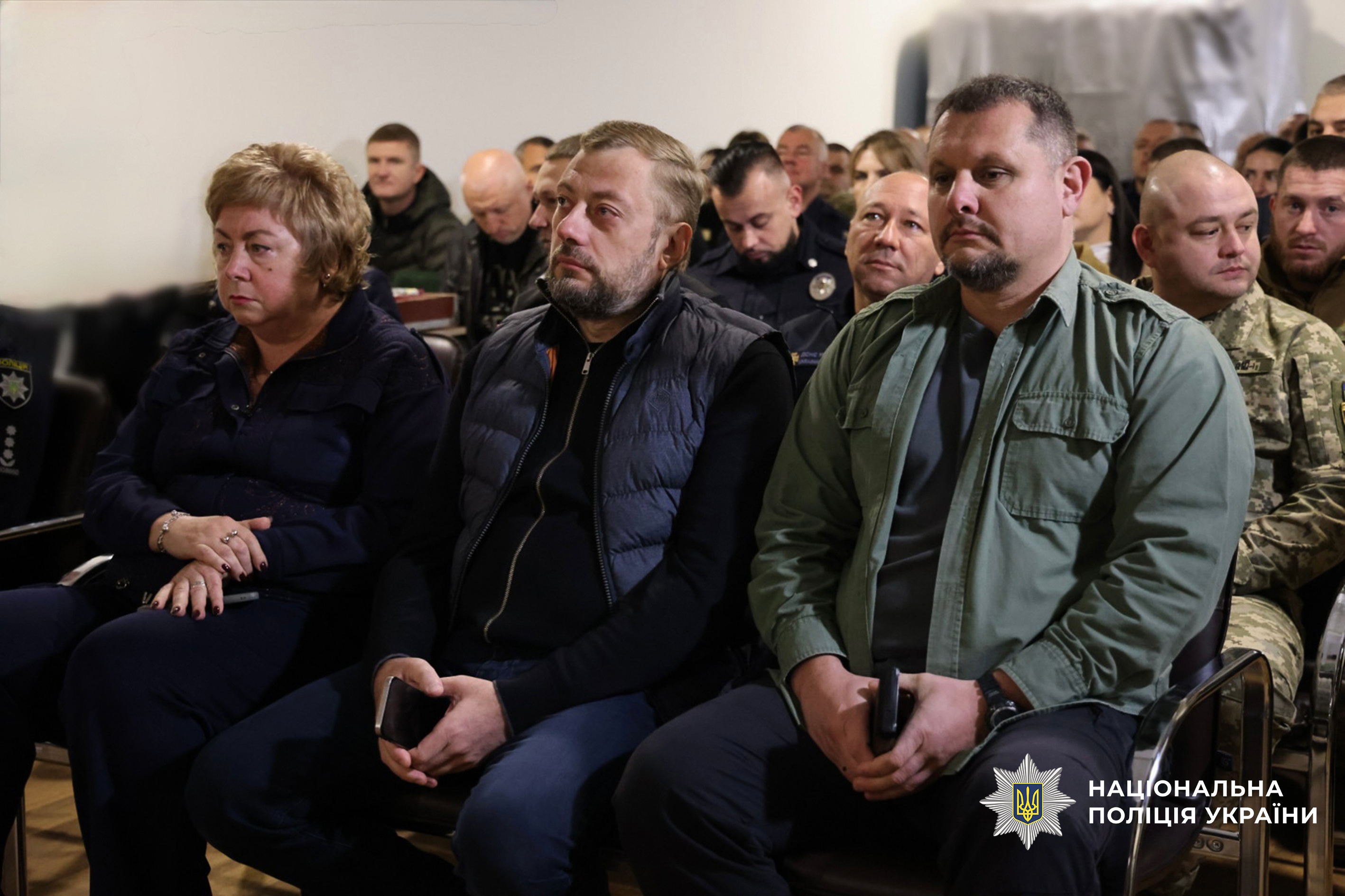 Презентація  документального фільму «Вистояли. Вижили. Переможемо» про ветеранів системи МВС