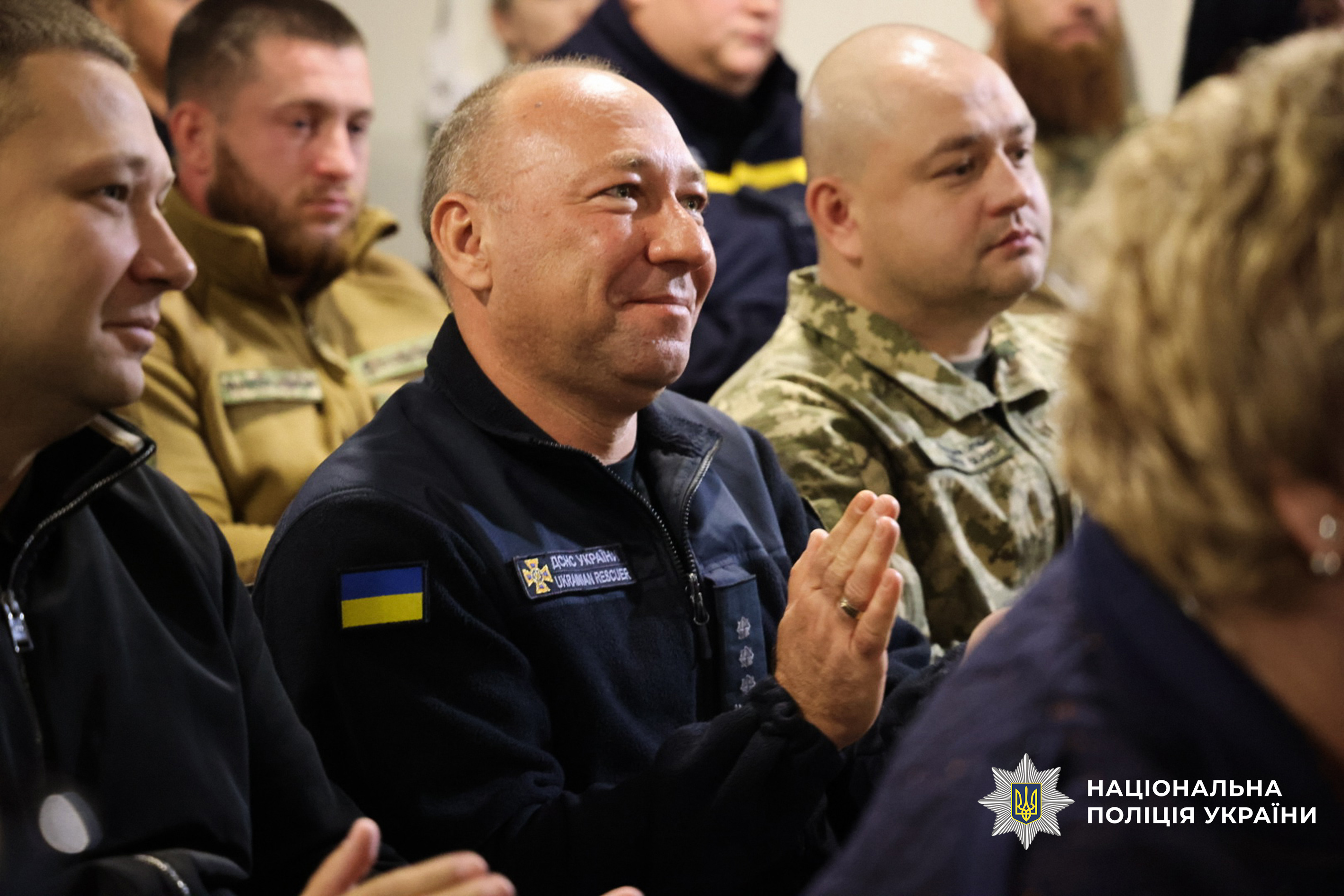 Презентація  документального фільму «Вистояли. Вижили. Переможемо» про ветеранів системи МВС