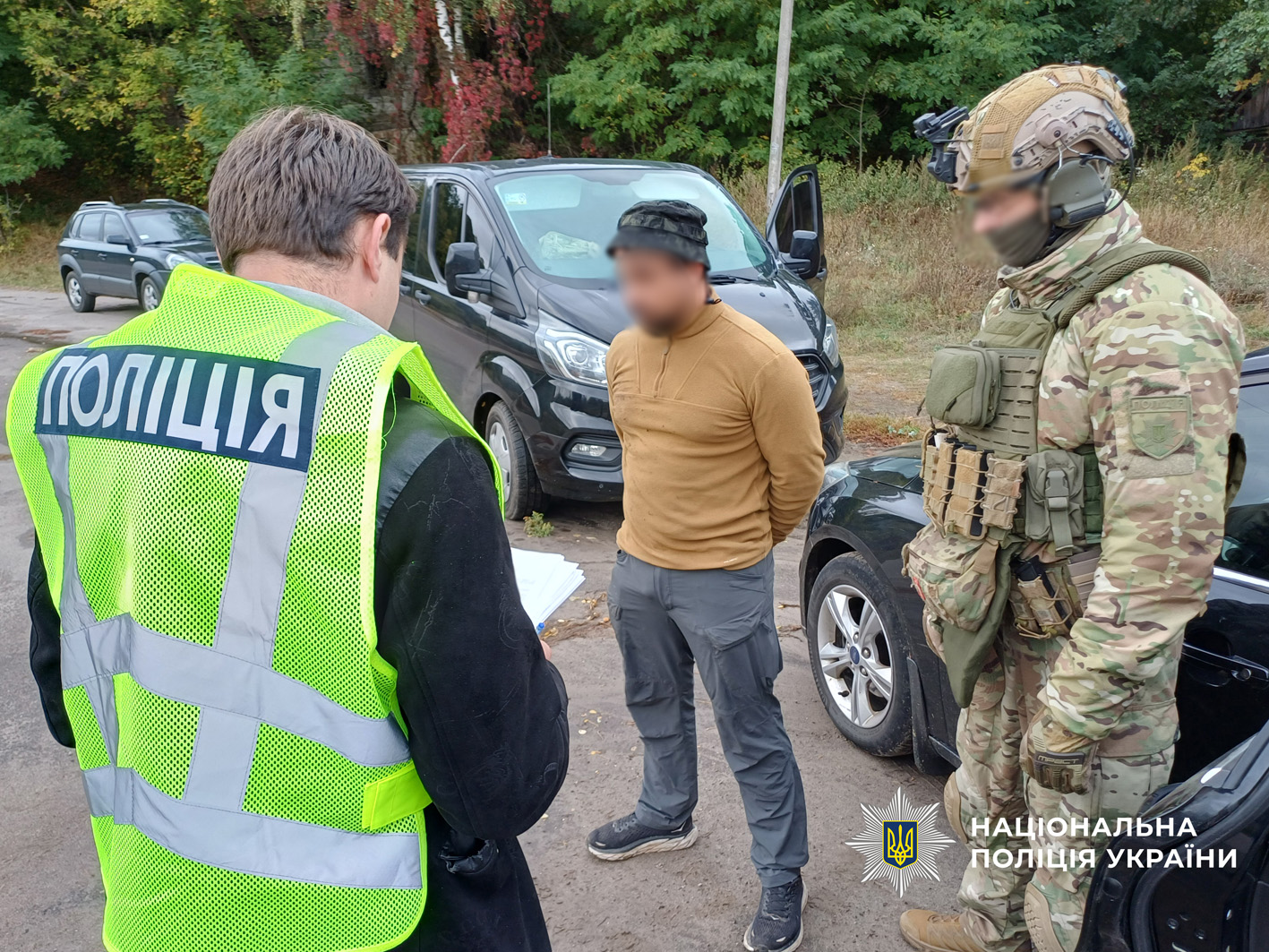 Поліція Чернігівщини перекрила канал збуту зброї та боєприпасів
