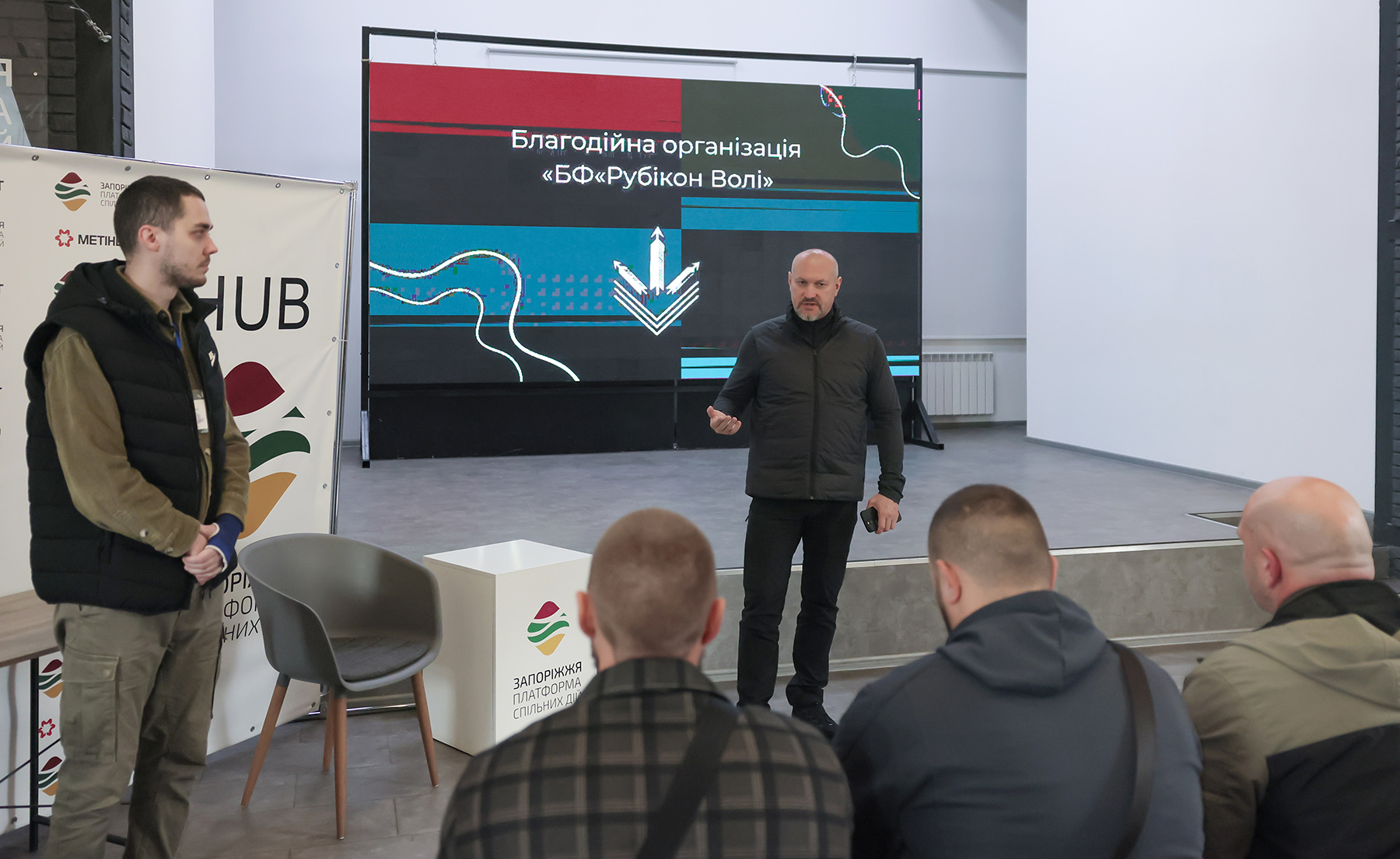 Очільник поліції Запоріжжя Артем Кисько