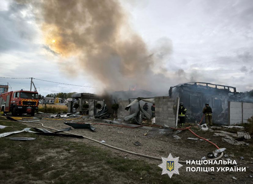 У Чернігові внаслідок російської атаки пошкоджені житлові будинки