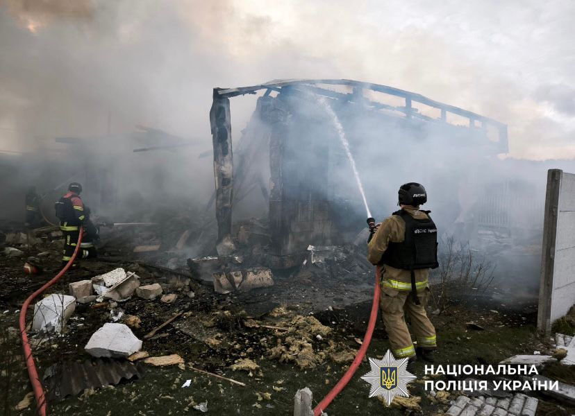 У Чернігові внаслідок російської атаки пошкоджені житлові будинки