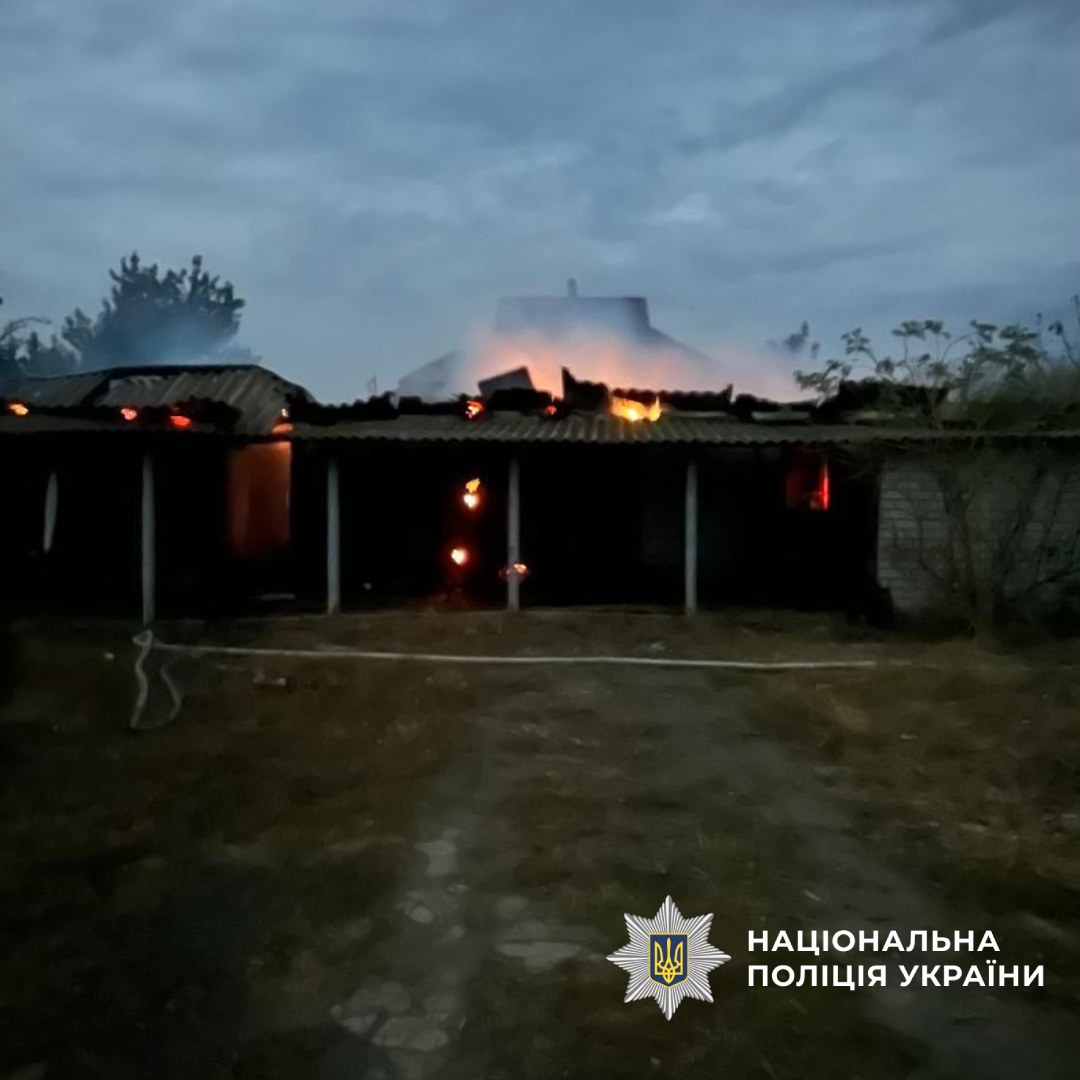Зруйновані внаслідок обстрілу будівлі