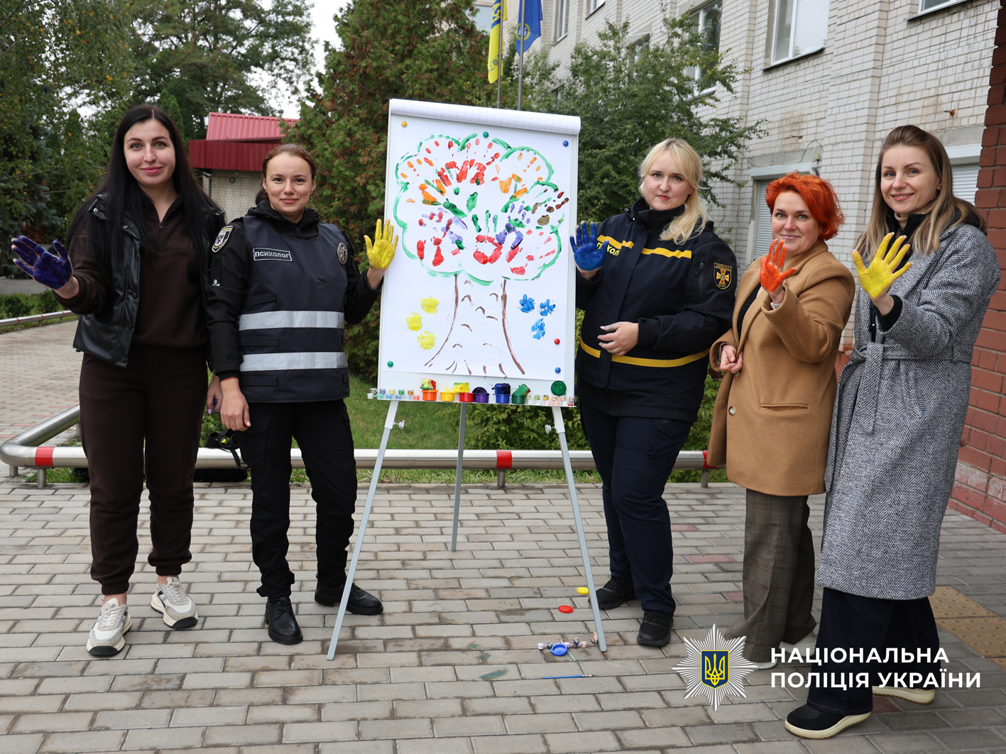 В Чернігові провели сеанс емоційної підтримки для поранених захисників, які проходять реабілітацію у відомчій медустанові