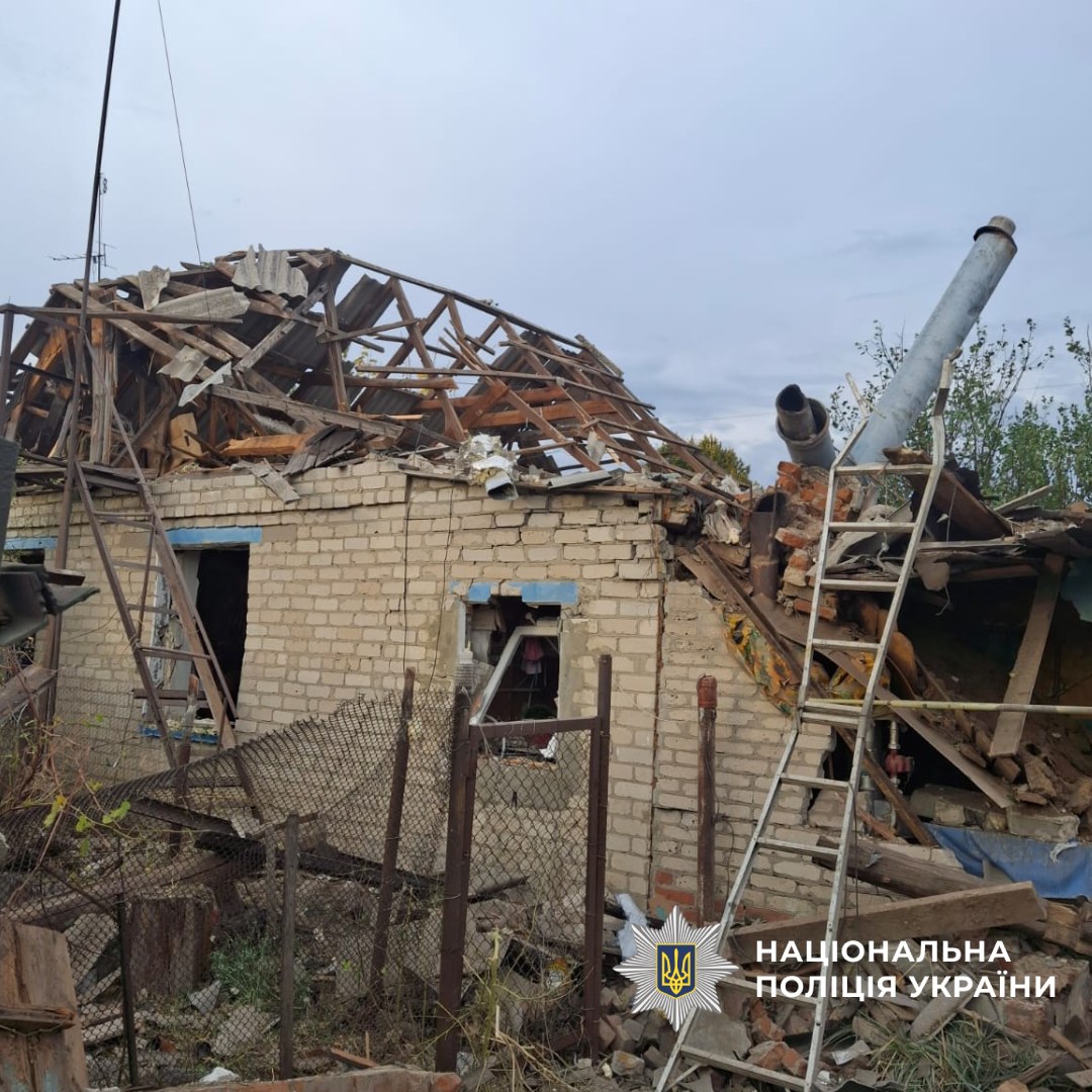 Зруйнована будівля