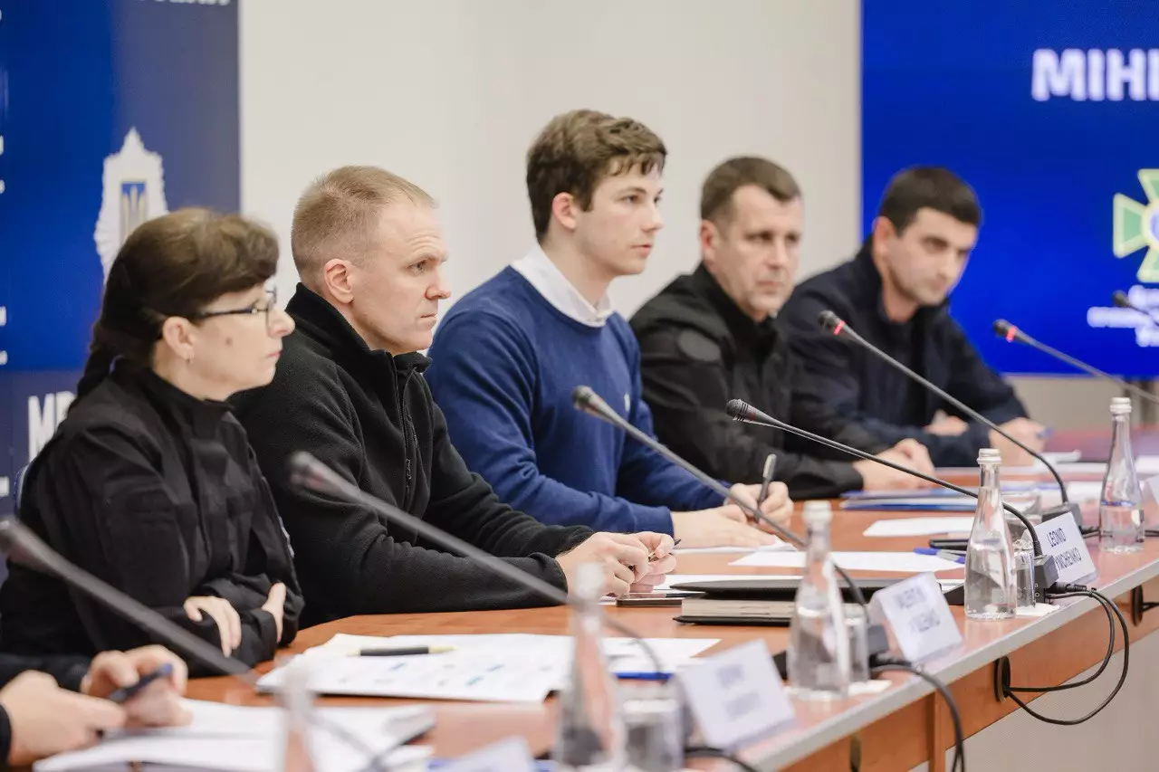 зустріч в МВС із представниками Romulus T. Weatherman Foundation в Україні
