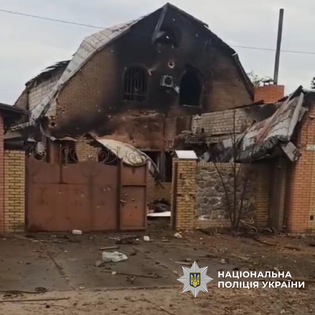 Зруйновані будівлі