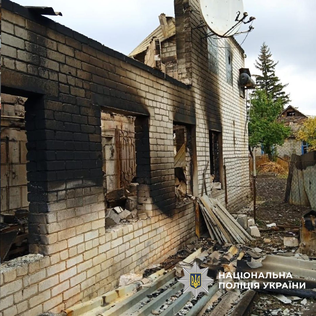 Зруйновані будівлі