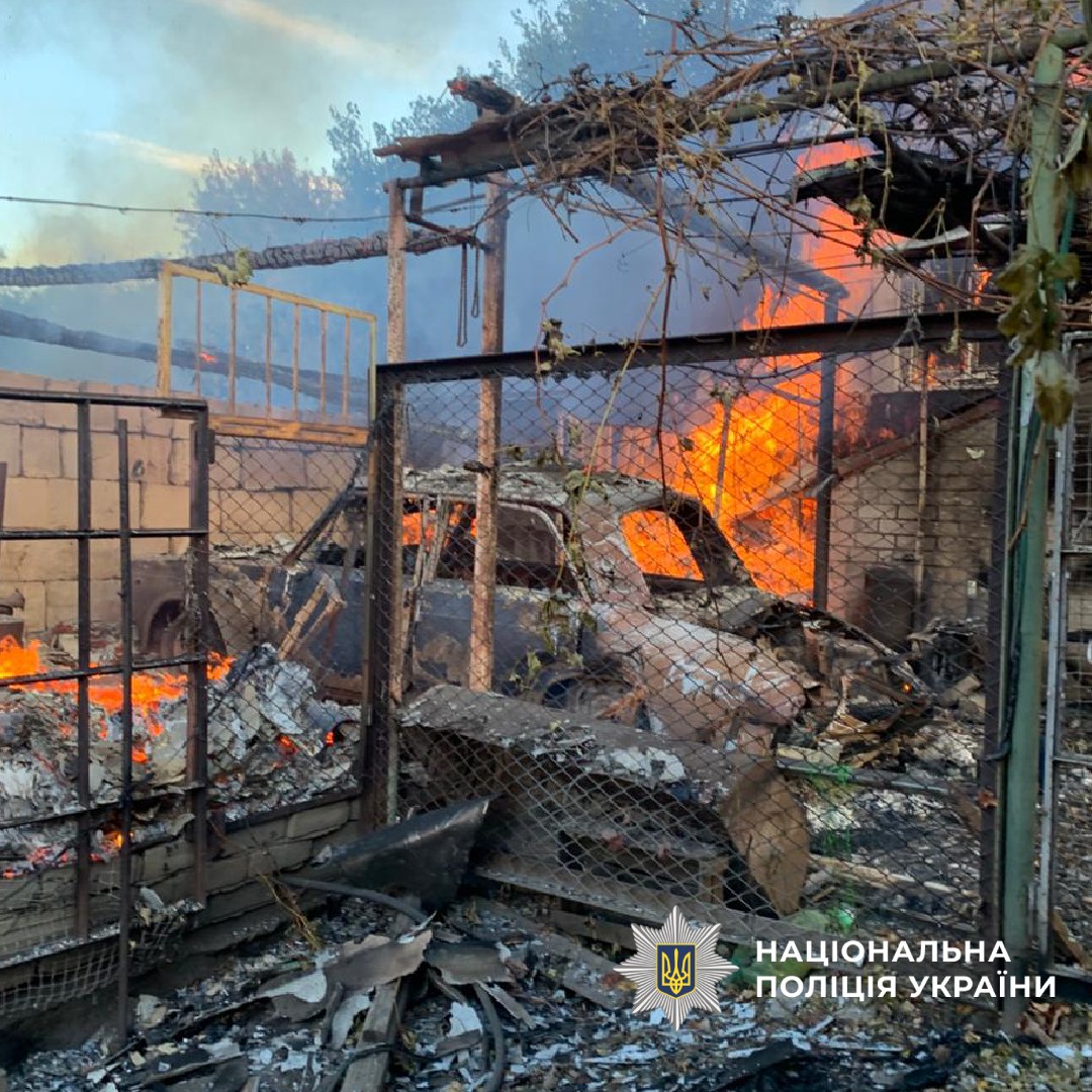Зруйновані будівлі