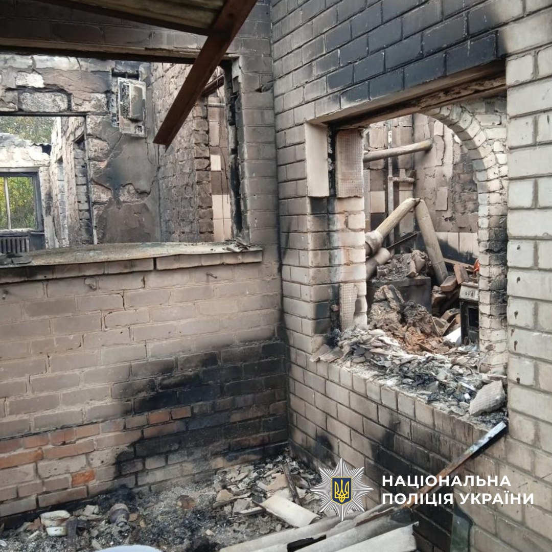 Зруйновані будівлі