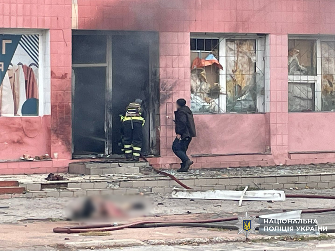 На Чернігівщині через російську атаку одна людина загинула та одна травмована: поліція фіксує наслідки