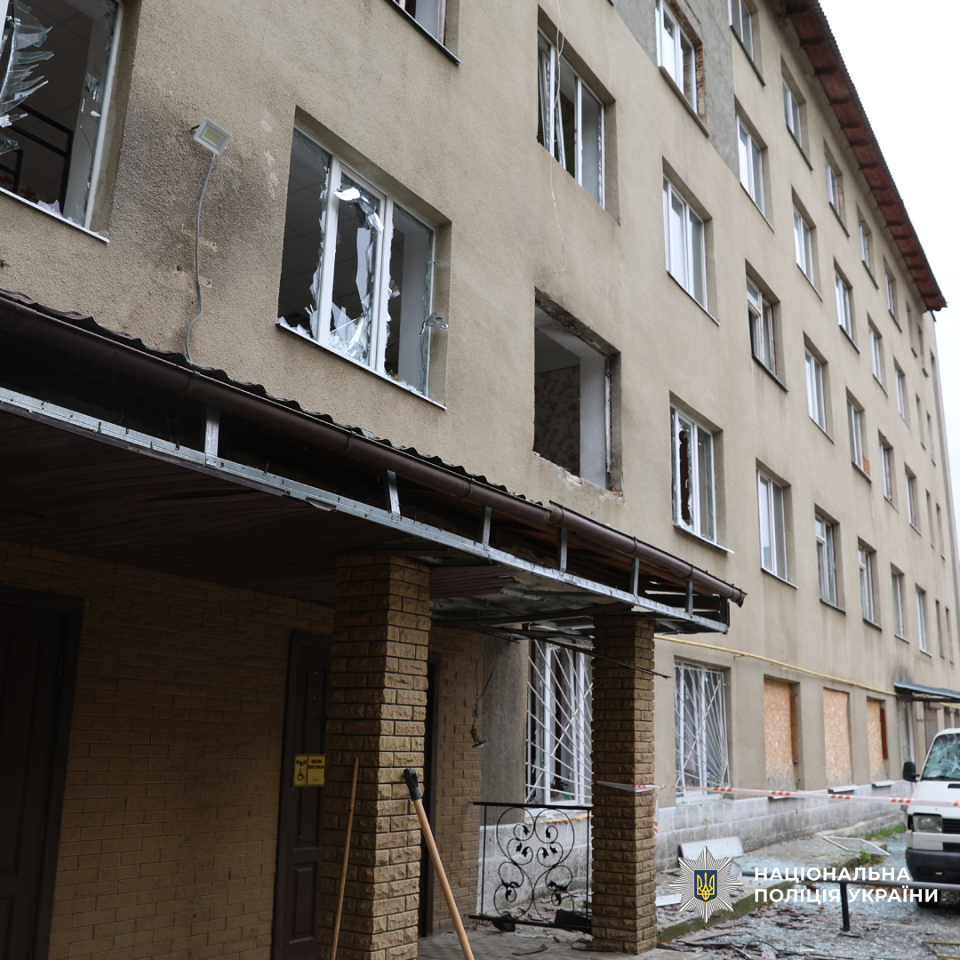 Ворожий дрон атакував центр Харкова