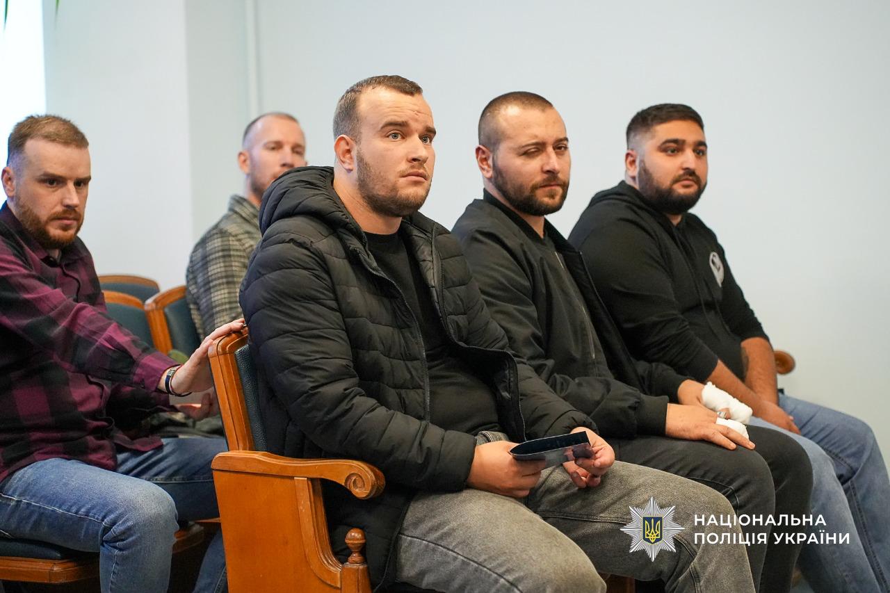 Бійці стрілецького батальйону.