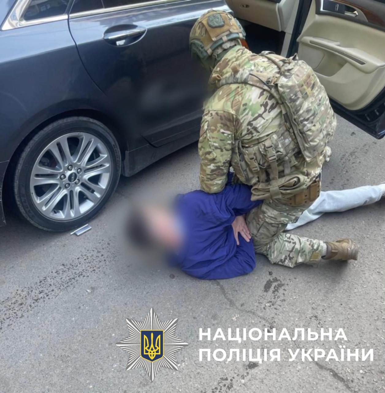 Правоохоронець затримав другого фігуранта