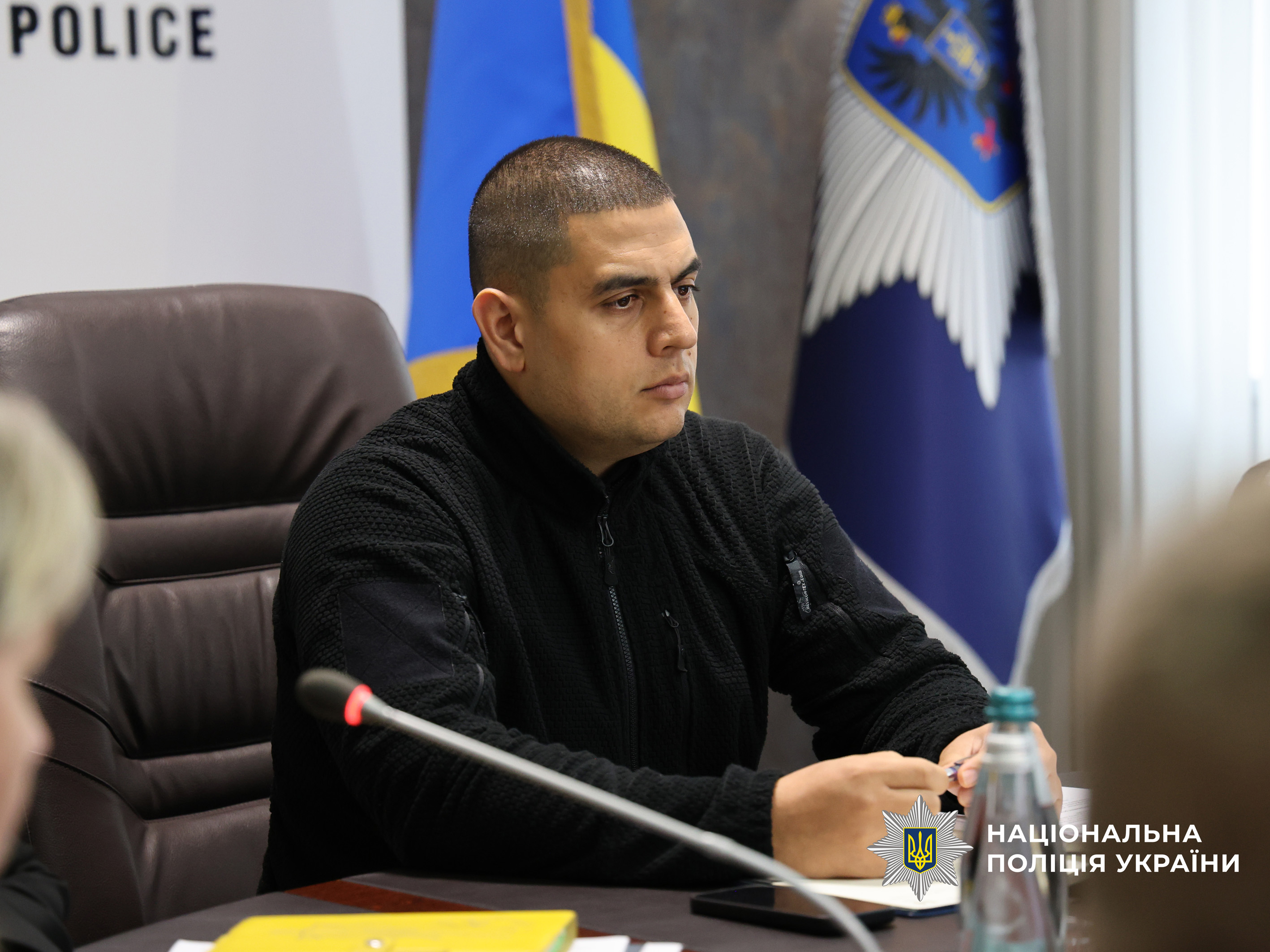 Допомога і підтримка родин Захисників: у поліції Чернігівщини обговорили проблеми членів сімей зниклих безвісти воїнів