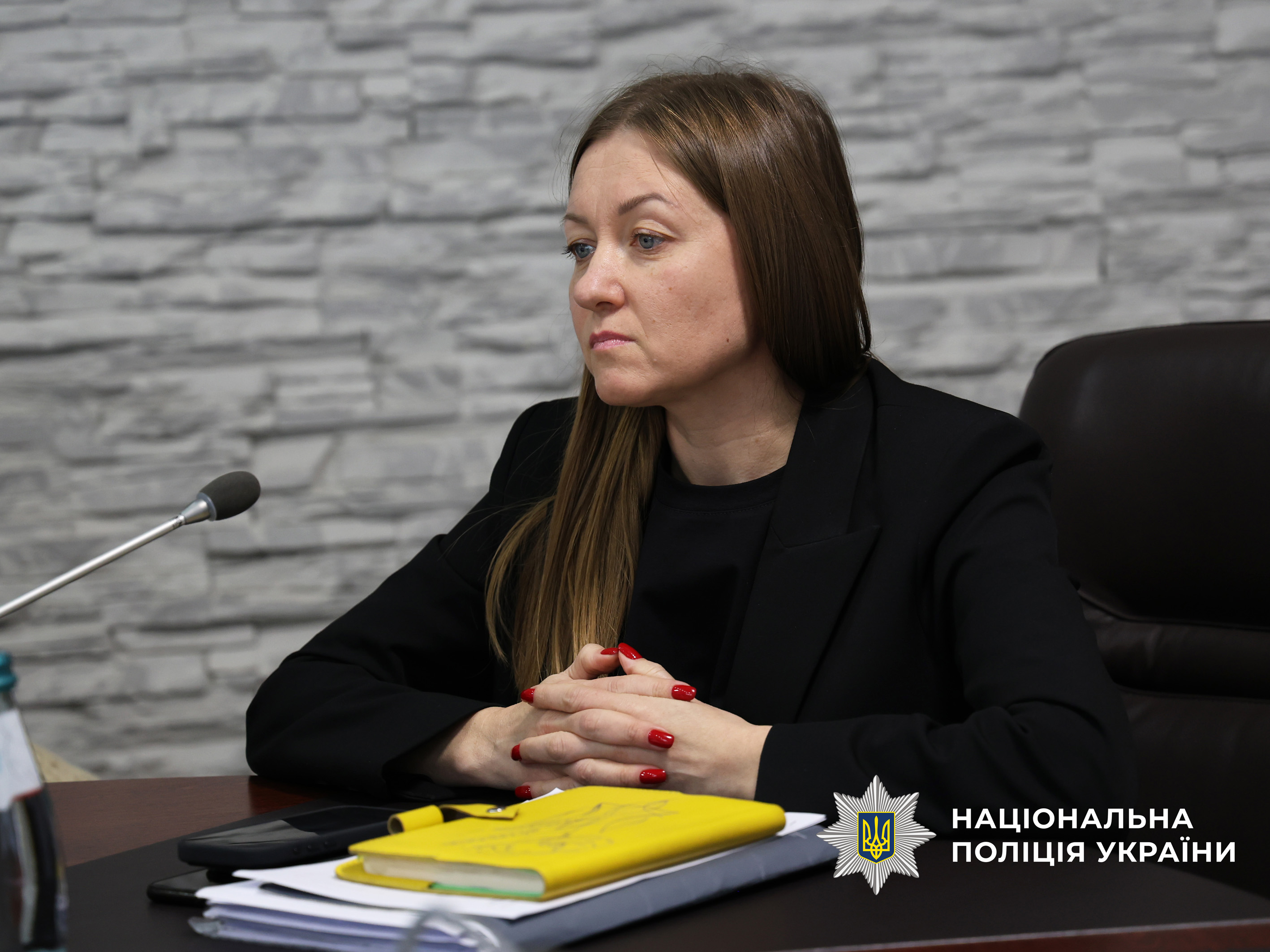 Допомога і підтримка родин Захисників: у поліції Чернігівщини обговорили проблеми членів сімей зниклих безвісти воїнів