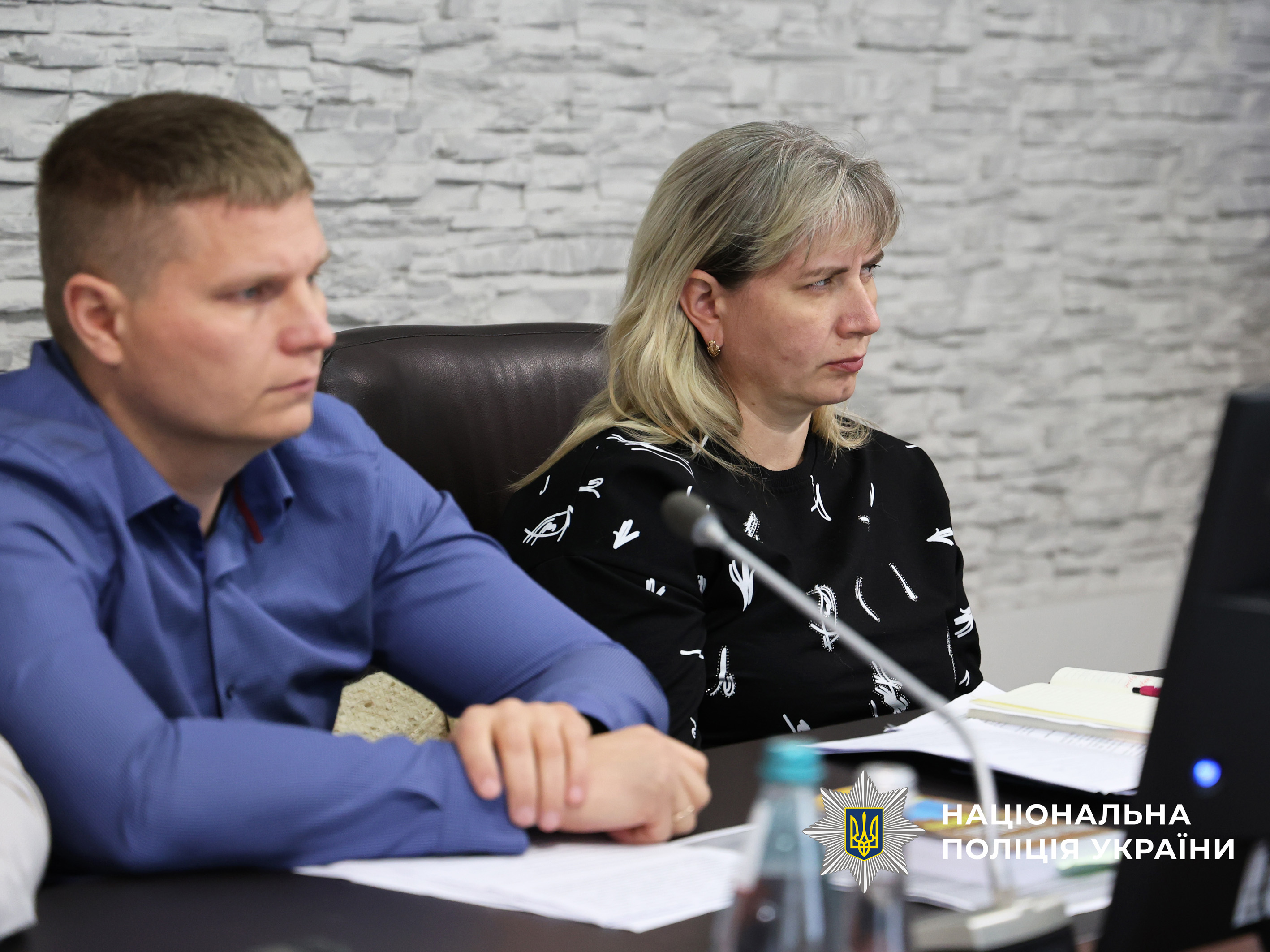 Допомога і підтримка родин Захисників: у поліції Чернігівщини обговорили проблеми членів сімей зниклих безвісти воїнів