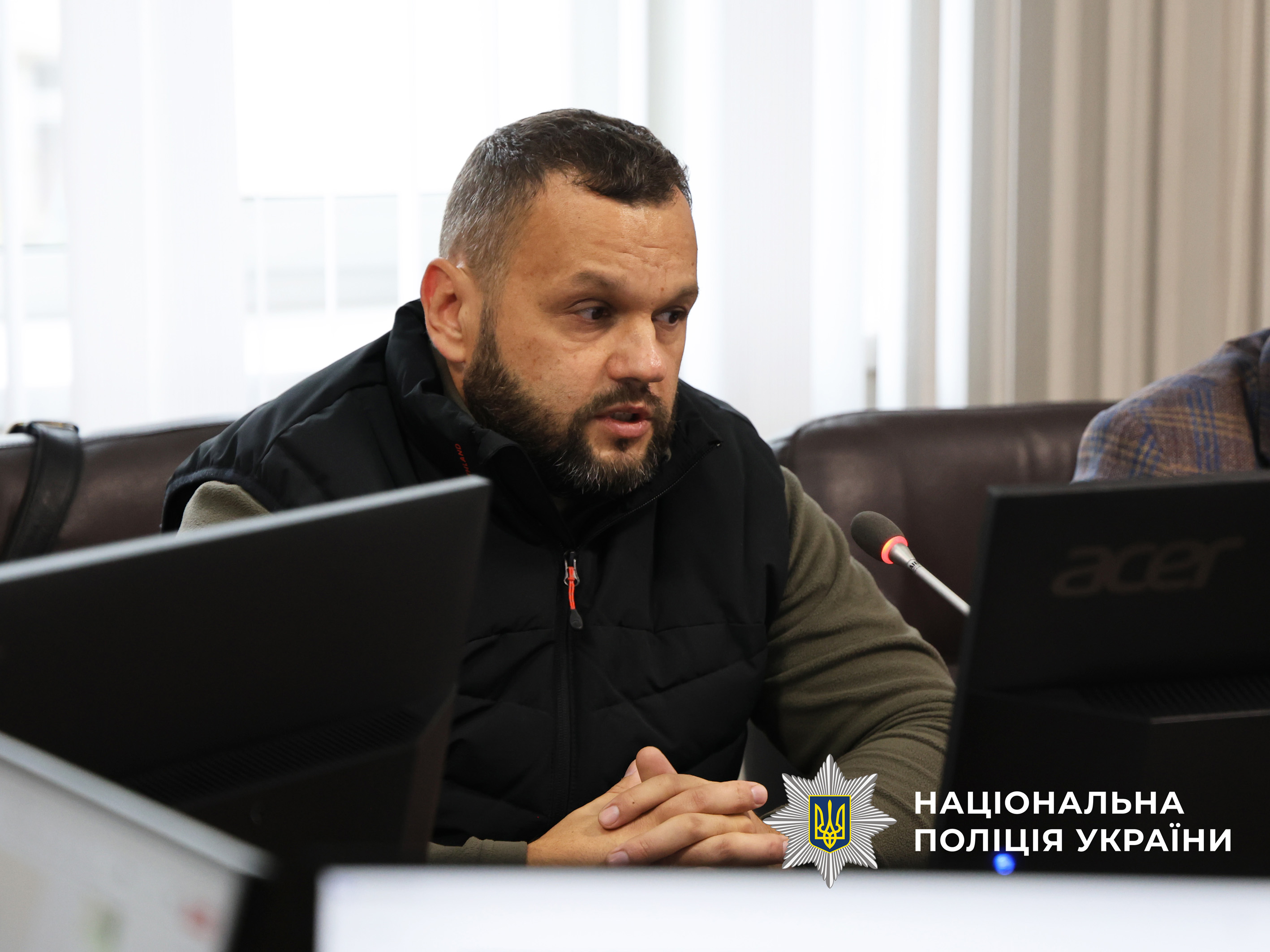 Допомога і підтримка родин Захисників: у поліції Чернігівщини обговорили проблеми членів сімей зниклих безвісти воїнів