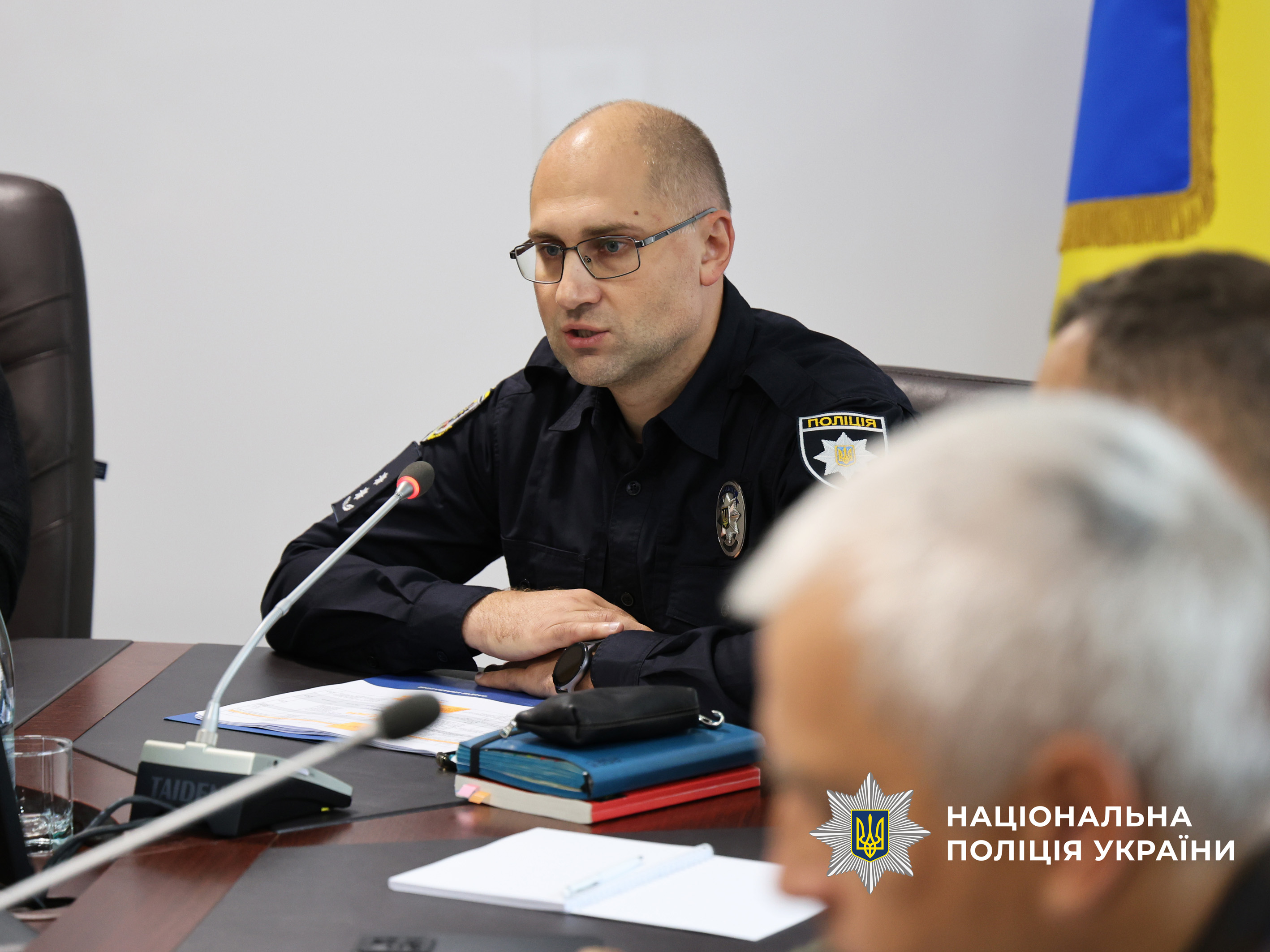 Допомога і підтримка родин Захисників: у поліції Чернігівщини обговорили проблеми членів сімей зниклих безвісти воїнів