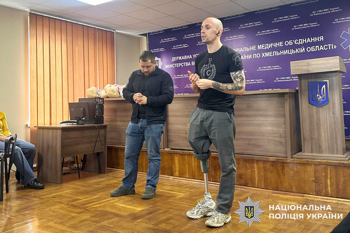 Ветерани Андрій Одаренко та Павло Гуцол, які вже пройшли навчання та започаткували власні справи, поділилися з присутніми своїми історіями успіху