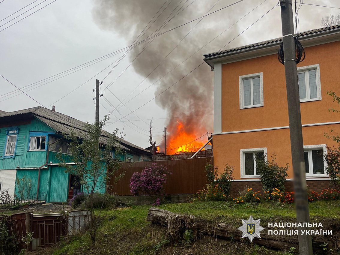 На Чернігівщині внаслідок масованої атаки росіян четверо людей загинули і десятеро поранені, серед них дитина