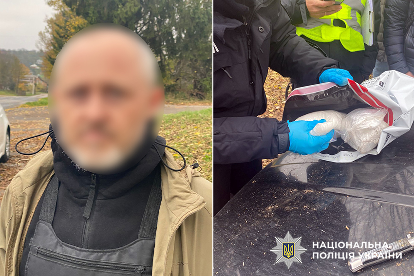 Підозрюваний і документування злочину поліцейськими