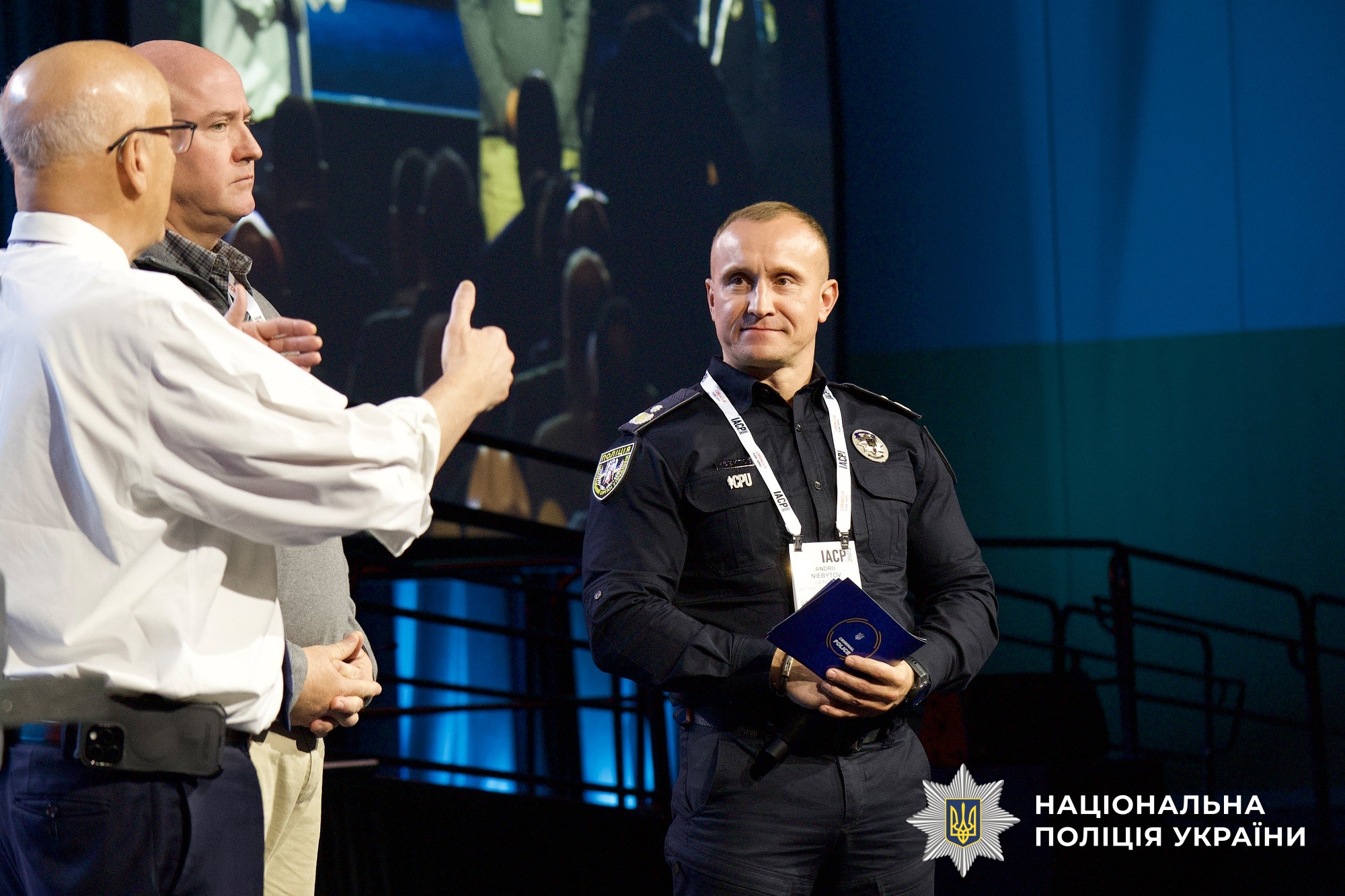 Андрій Нєбитов на щорічній конференції у США