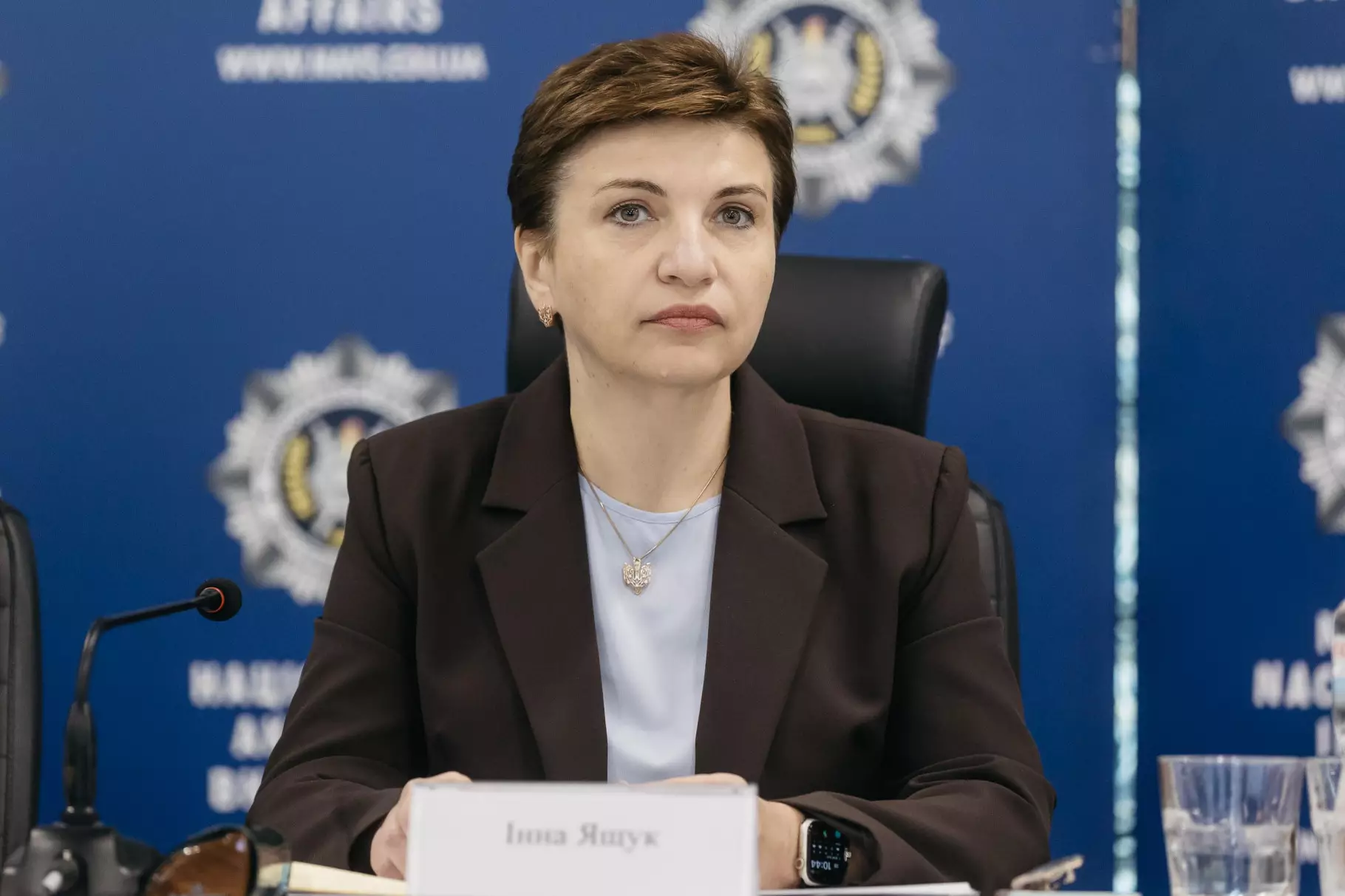 Державний секретар МВС Інна Ящук