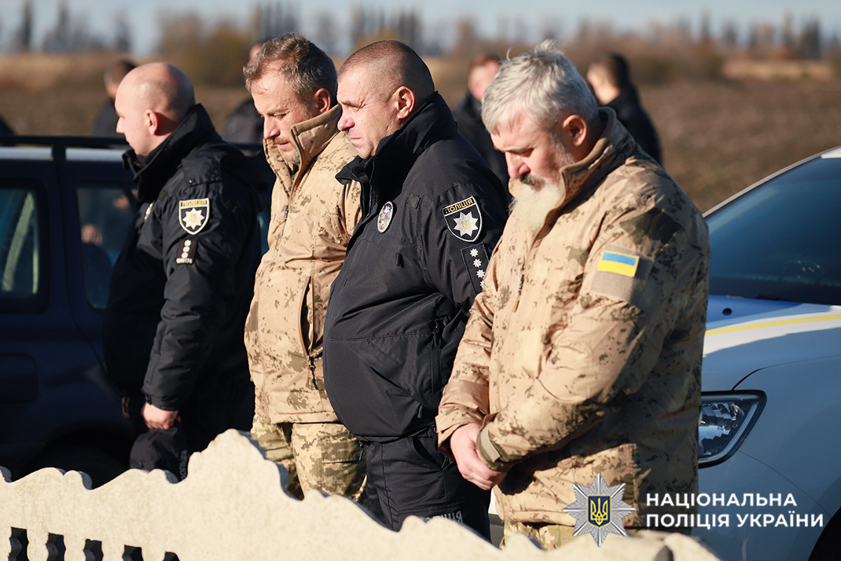 Колеги прощаються з полеглим Героєм