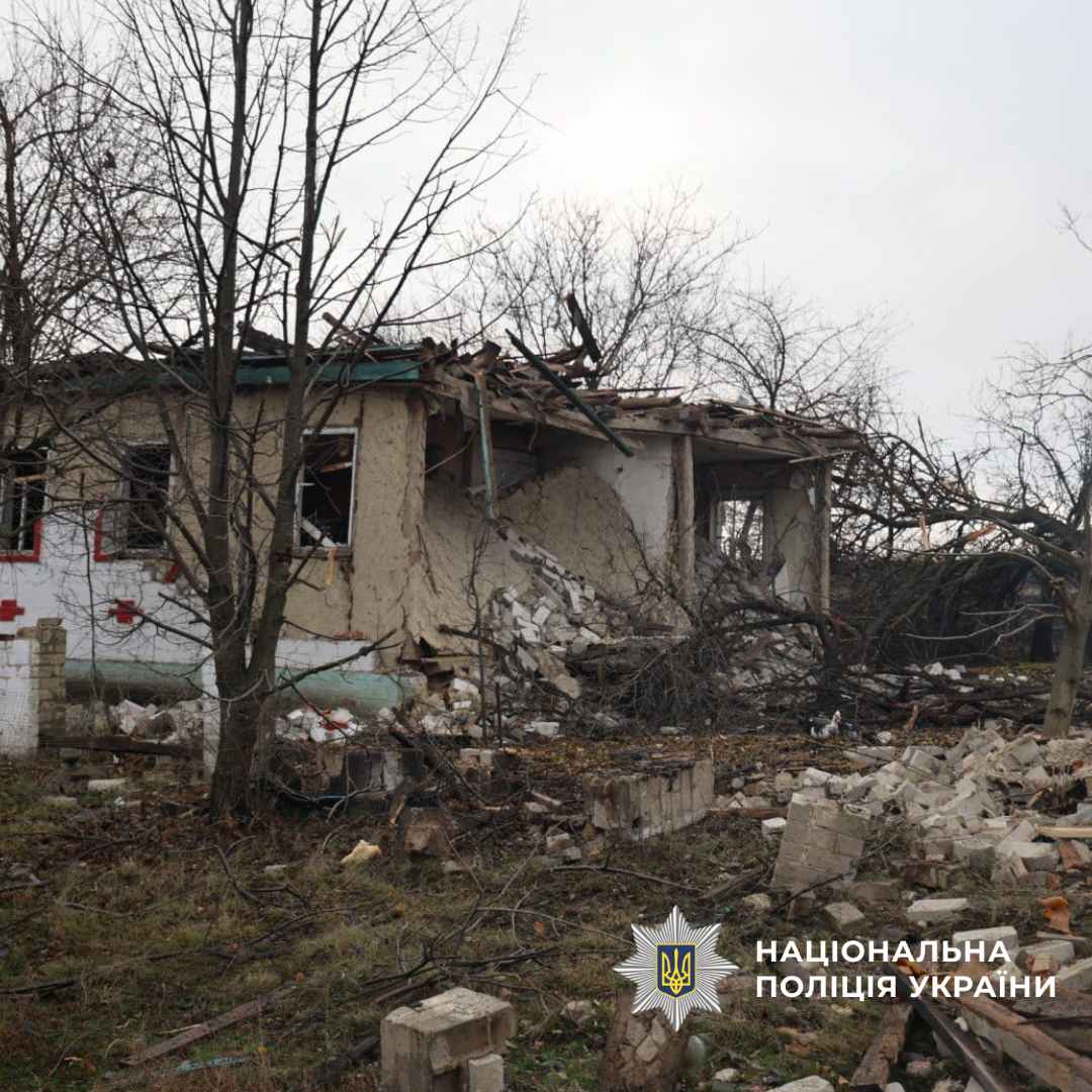 Зруйновані приватні домоволодіння