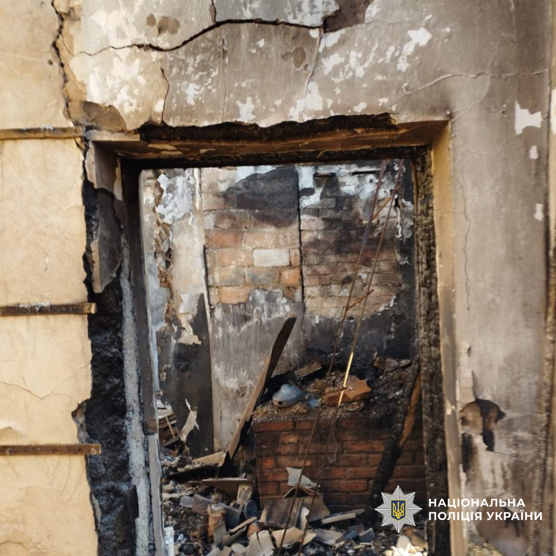 поліція продовжує збирати докази воєнних злочинів окупантів на Харківщині