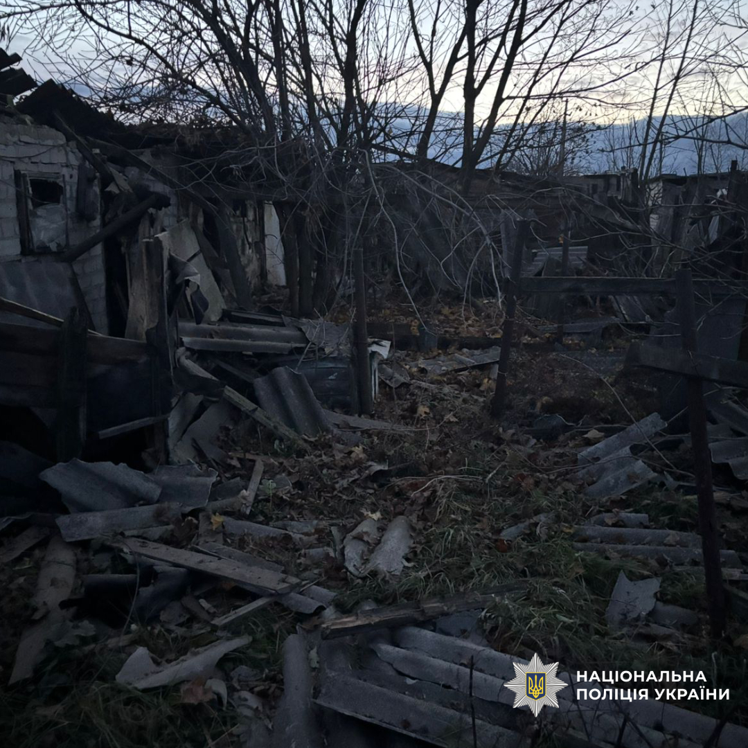 поліція продовжує збирати докази воєнних злочинів окупантів на Харківщині