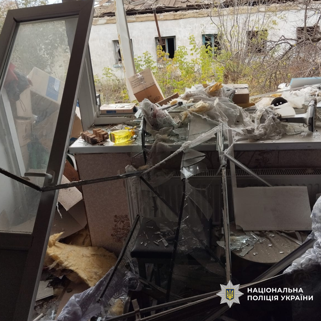 поліція продовжує збирати докази воєнних злочинів окупантів на Харківщині